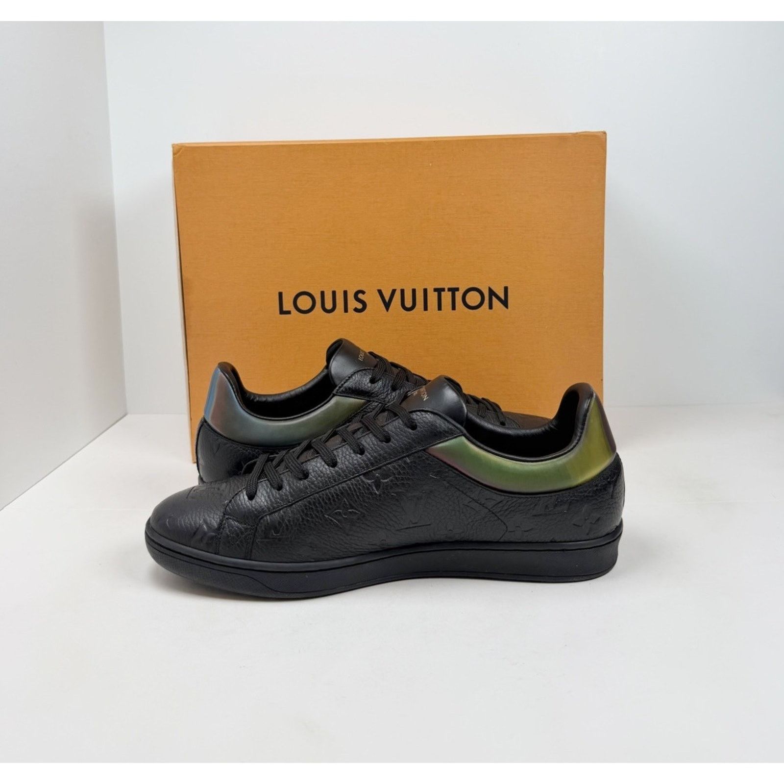Louis Vuitton Size 8.5LV/9.5US - Louis Vuitton Luxembourg Monogram Size US 9.5 / EU 42-43 - 5 Thumbnail