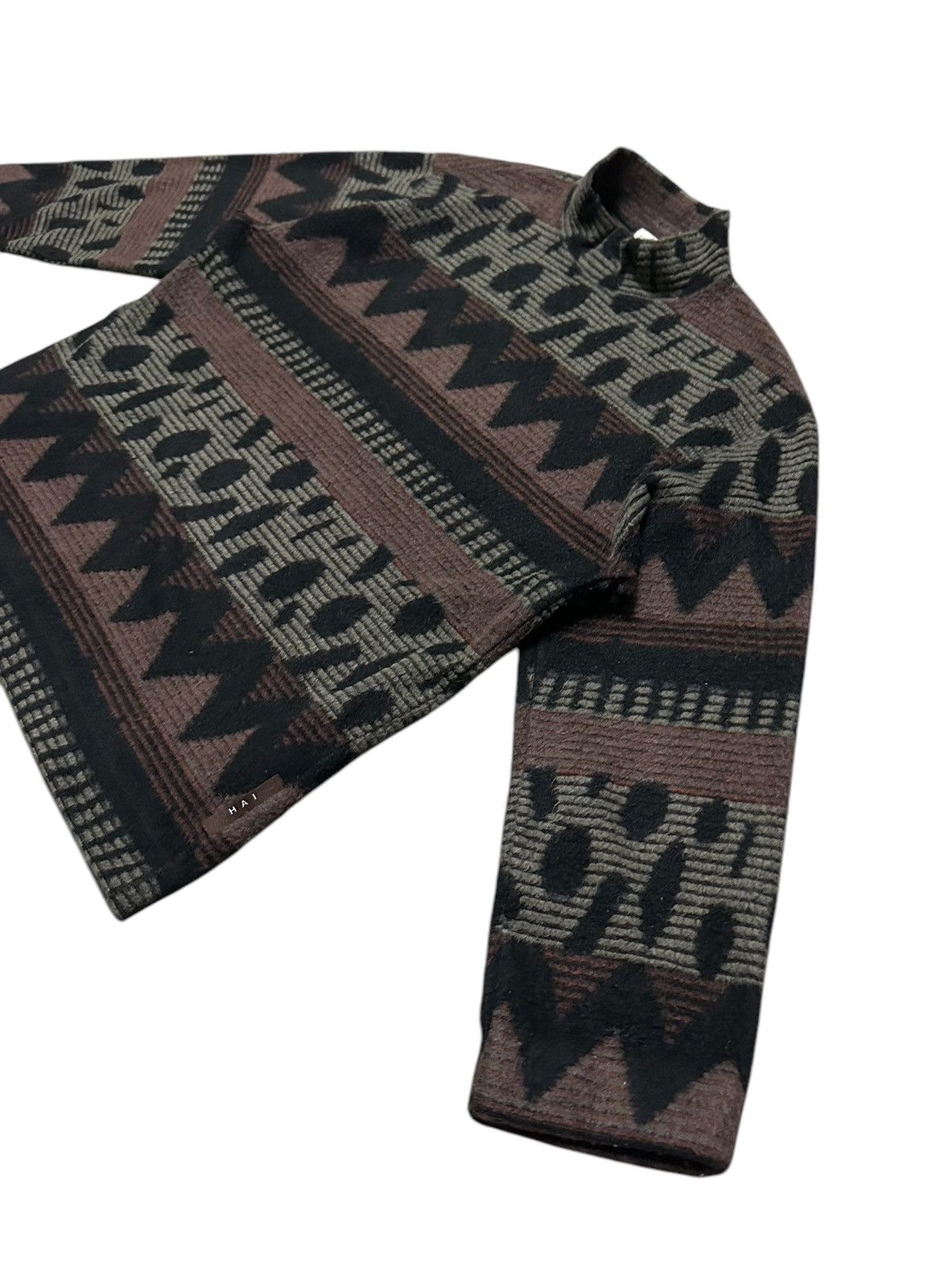 Hai Sporting Gear Hai sporting gear Issey Miyake turtleneck sweatshirt Size US M / EU 48-50 / 2 - 3 Thumbnail