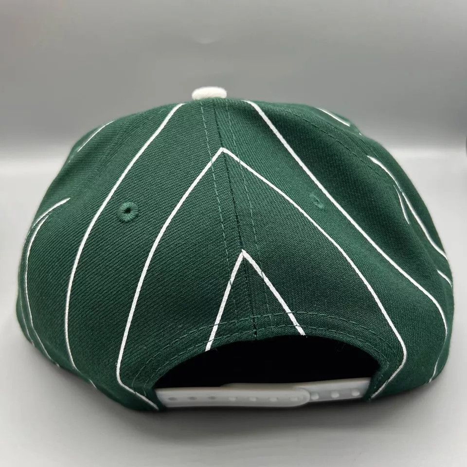 New Era Michigan State Spartans Hat Men Pinstripes 9Fifty New Era Size ONE SIZE - 4 Thumbnail