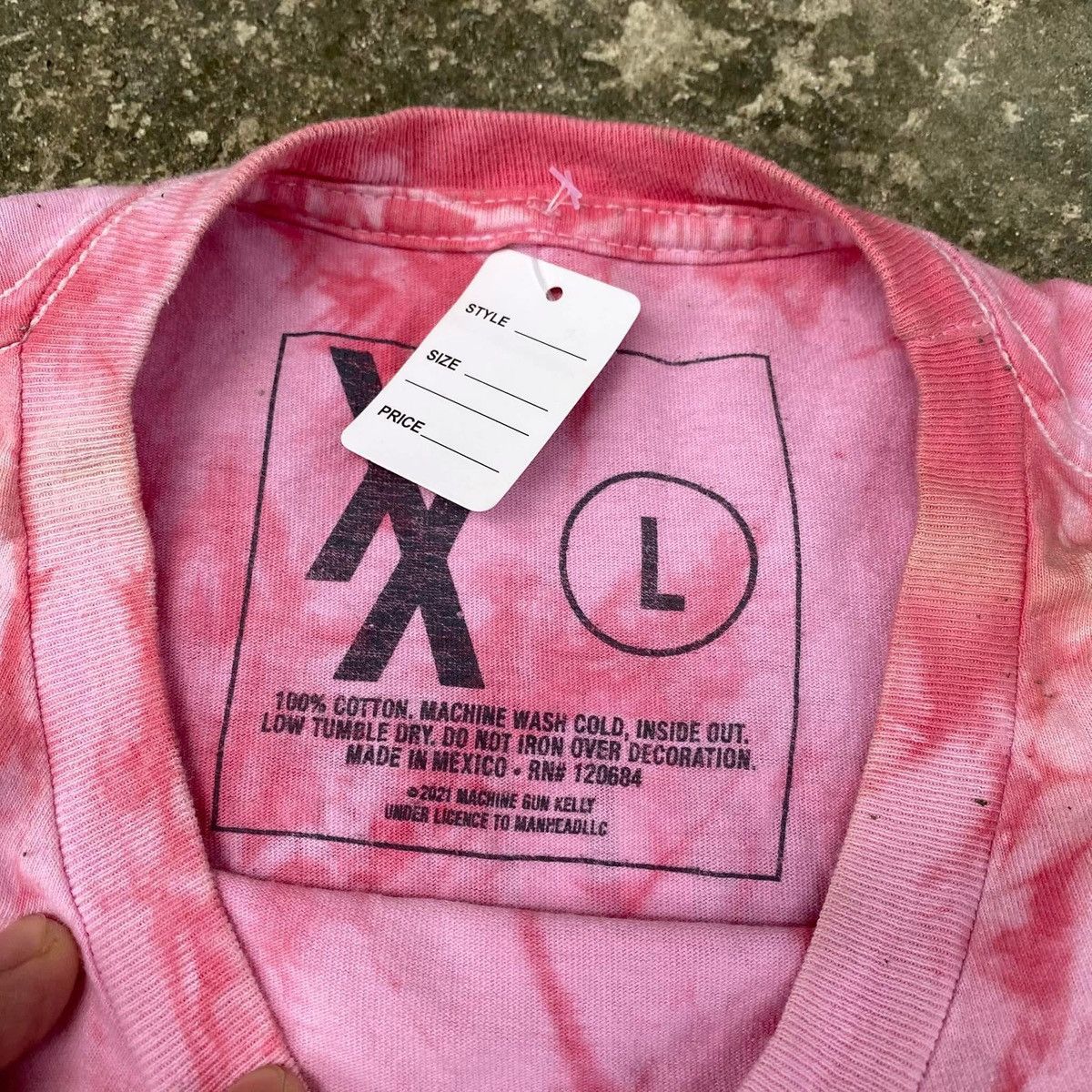 Band Tees RARE ‼️ Machine Gun Kelly Size US L / EU 52-54 / 3 - 4 Thumbnail