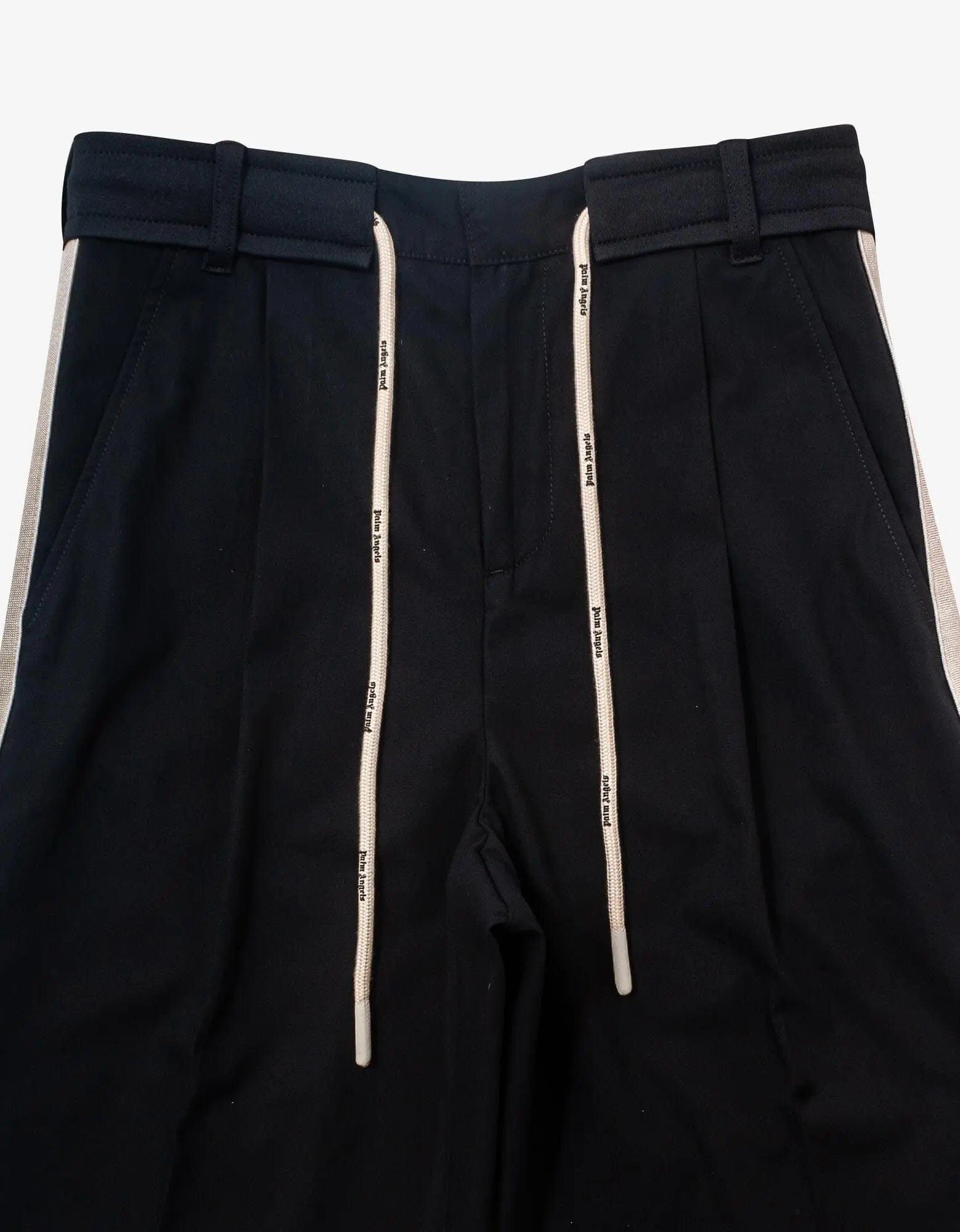 Palm Angels Palm Angels Black Track Belt Pants Size US 28 / EU 44 - 3 Thumbnail