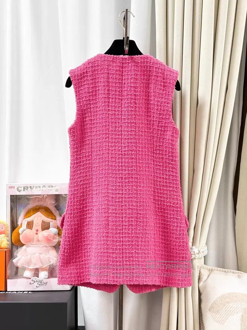 Chanel Chanel Woven vest Size XXS / US 00 / IT 34 - 3 Thumbnail