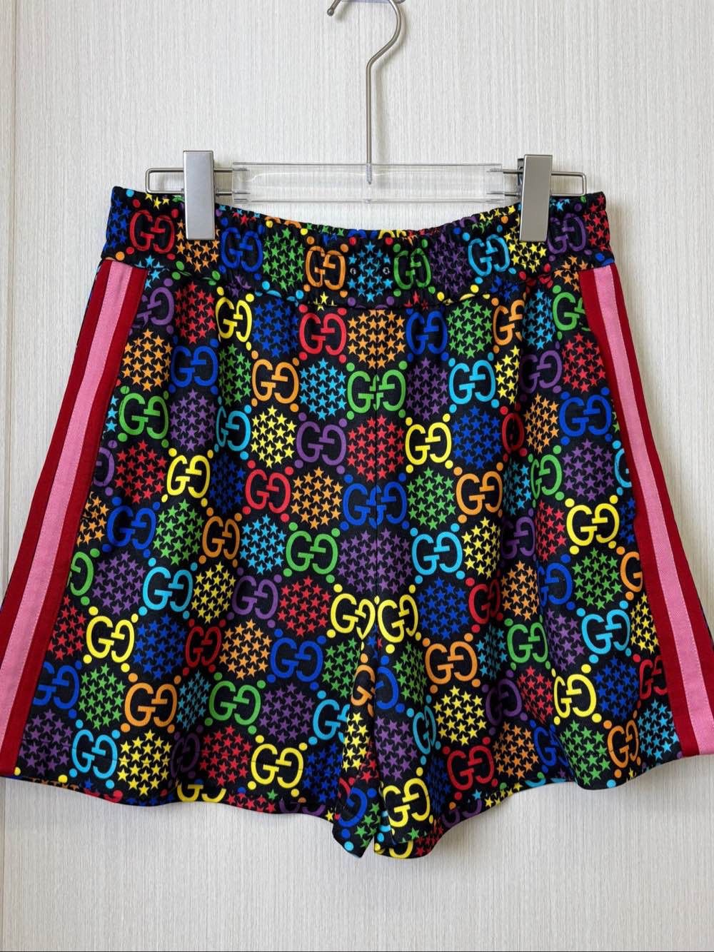 Gucci Gucci Multicolor Monogram Shorts Size M Size US 32 / EU 48 - 1 Thumbnail