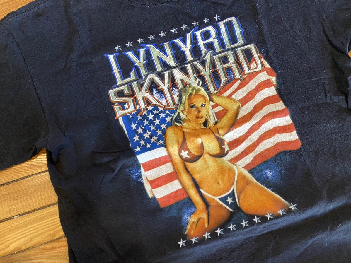 Band Tees × Vintage Lynyrd Skynyrd XXL T-shirt vintage Size US XXL / EU 58 / 5 - 2 Thumbnail
