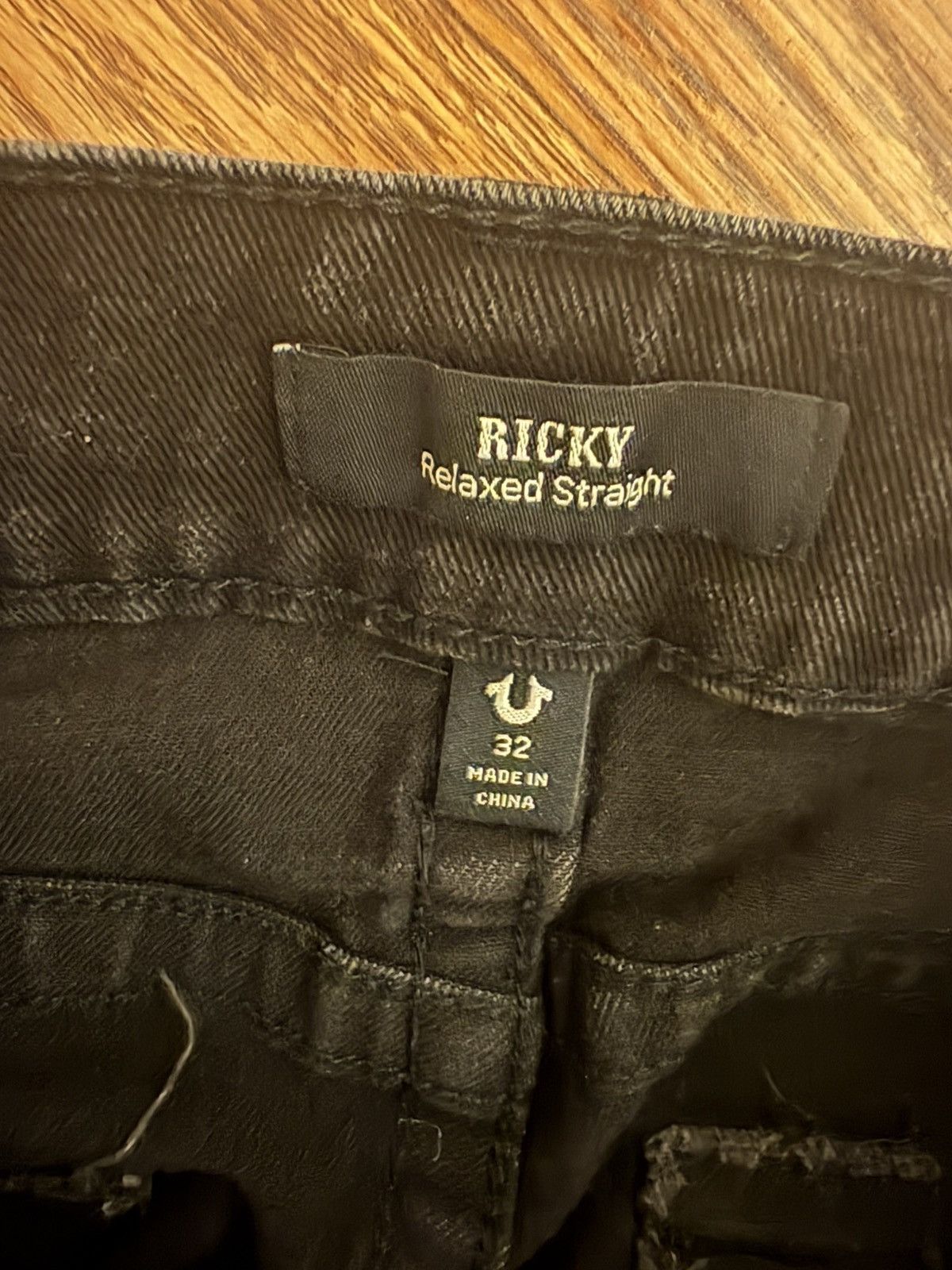 True Religion True Religion black jeans Size US 32 / EU 48 - 4 Thumbnail