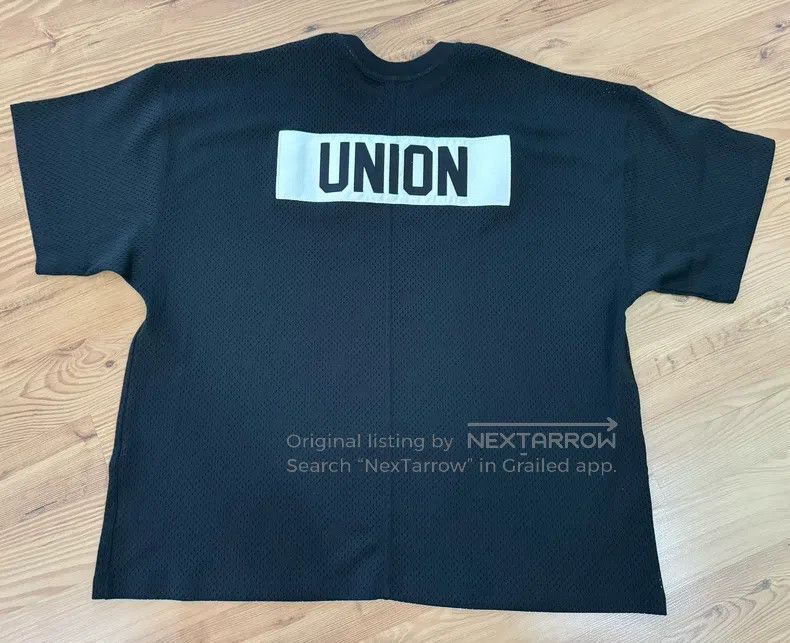 Fear of God Mesh limited short sleeves