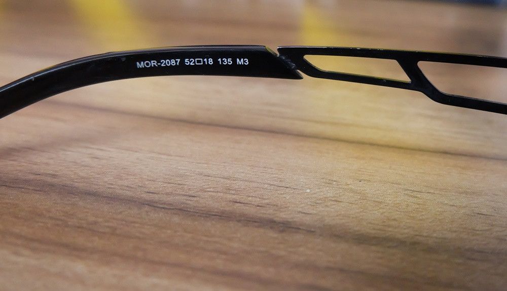 Morgan Homme Morgan MOR-2087 Half-Rim Glasses Size ONE SIZE - 8 Thumbnail