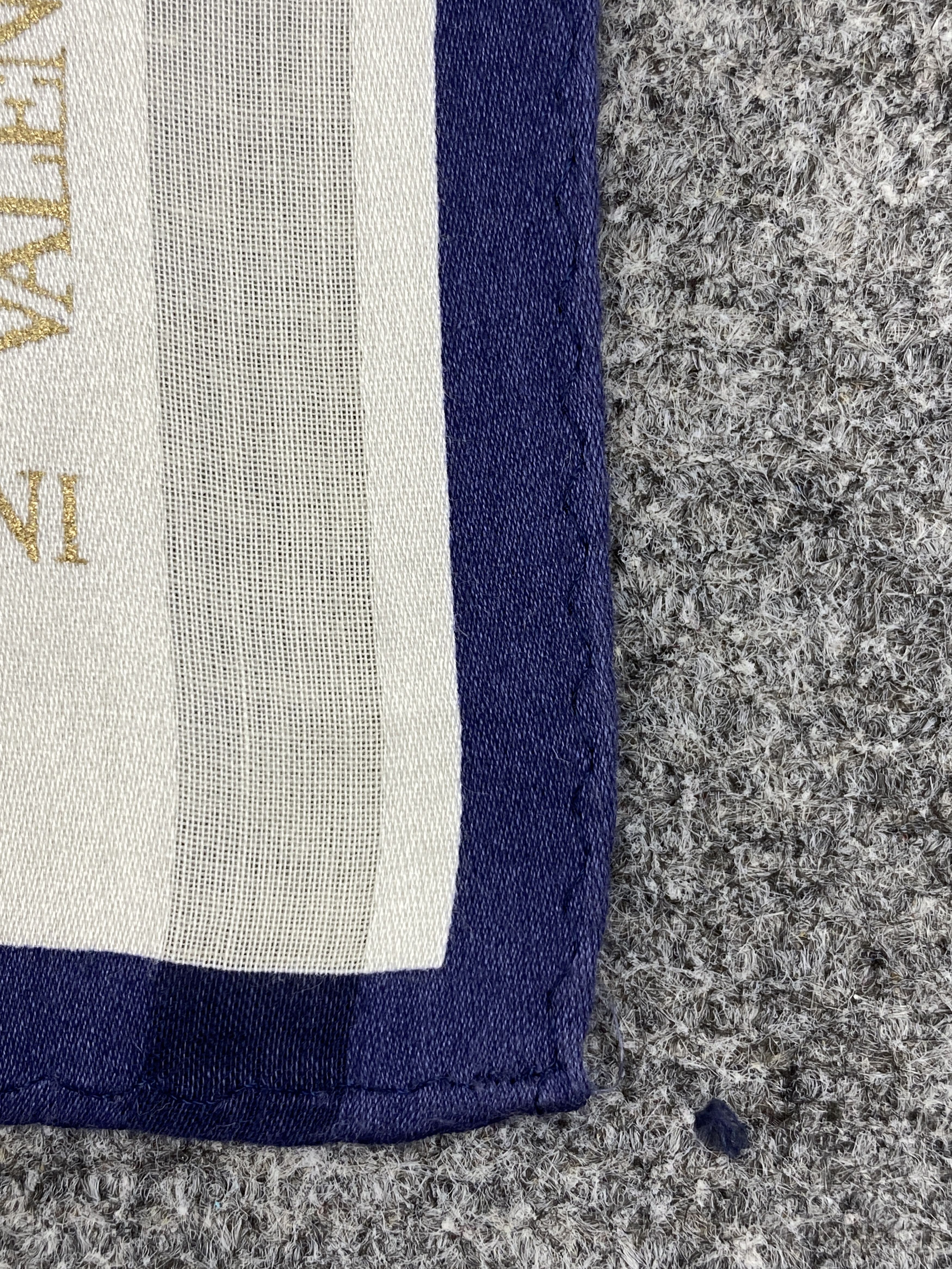 Valentino Valentino Garavani Handkerchief / Neckerchief HKC0560 Size ONE SIZE - 6 Thumbnail