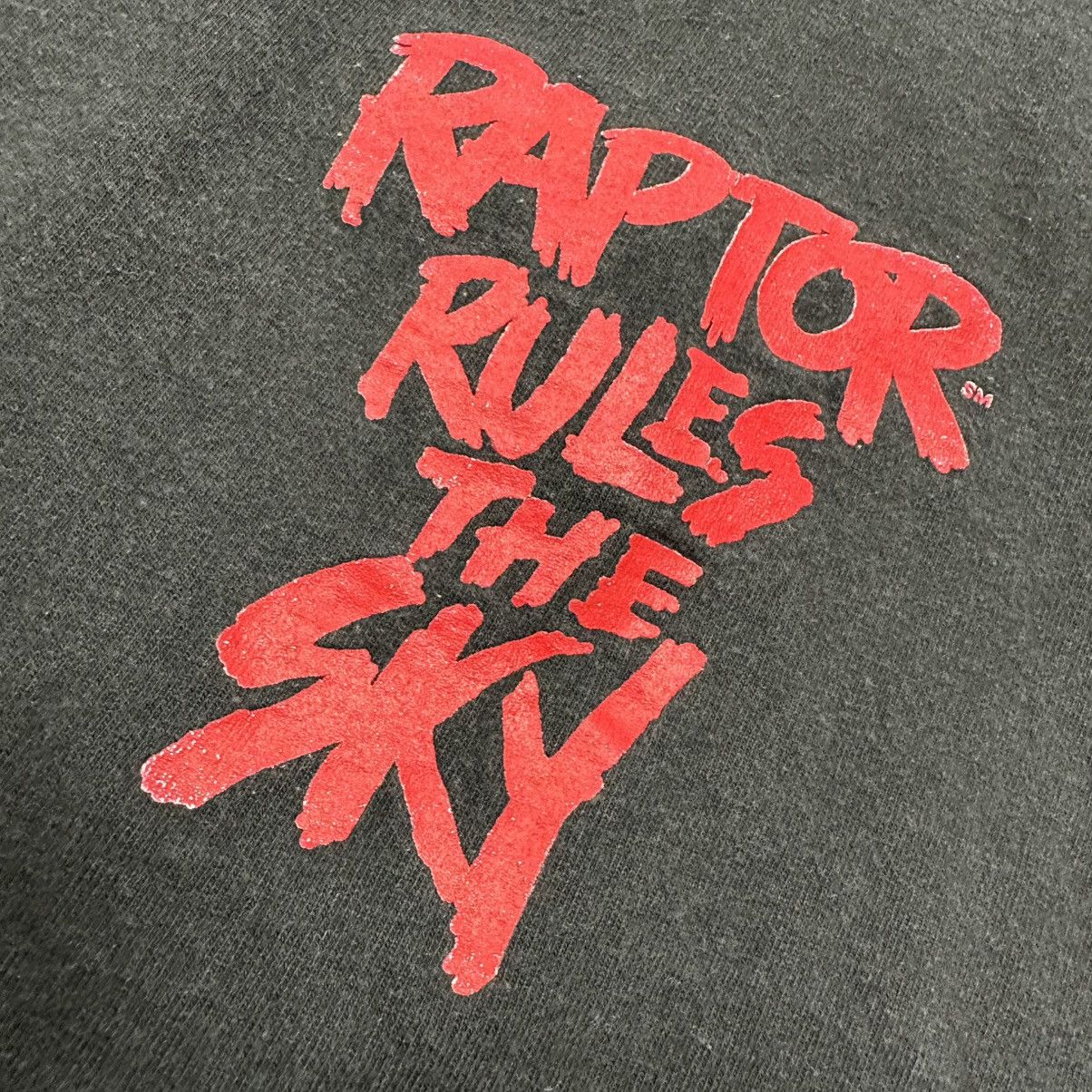 Vintage Vintage Cedar Point Raptor Rollercoaster Shirt Made in USA L Size US L / EU 52-54 / 3 - 4 Thumbnail