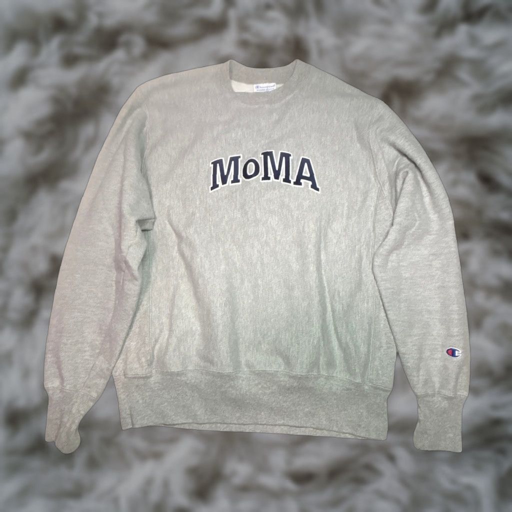 Champion Yoko Ono 2019 MoMA Sweatshirt | Grailed