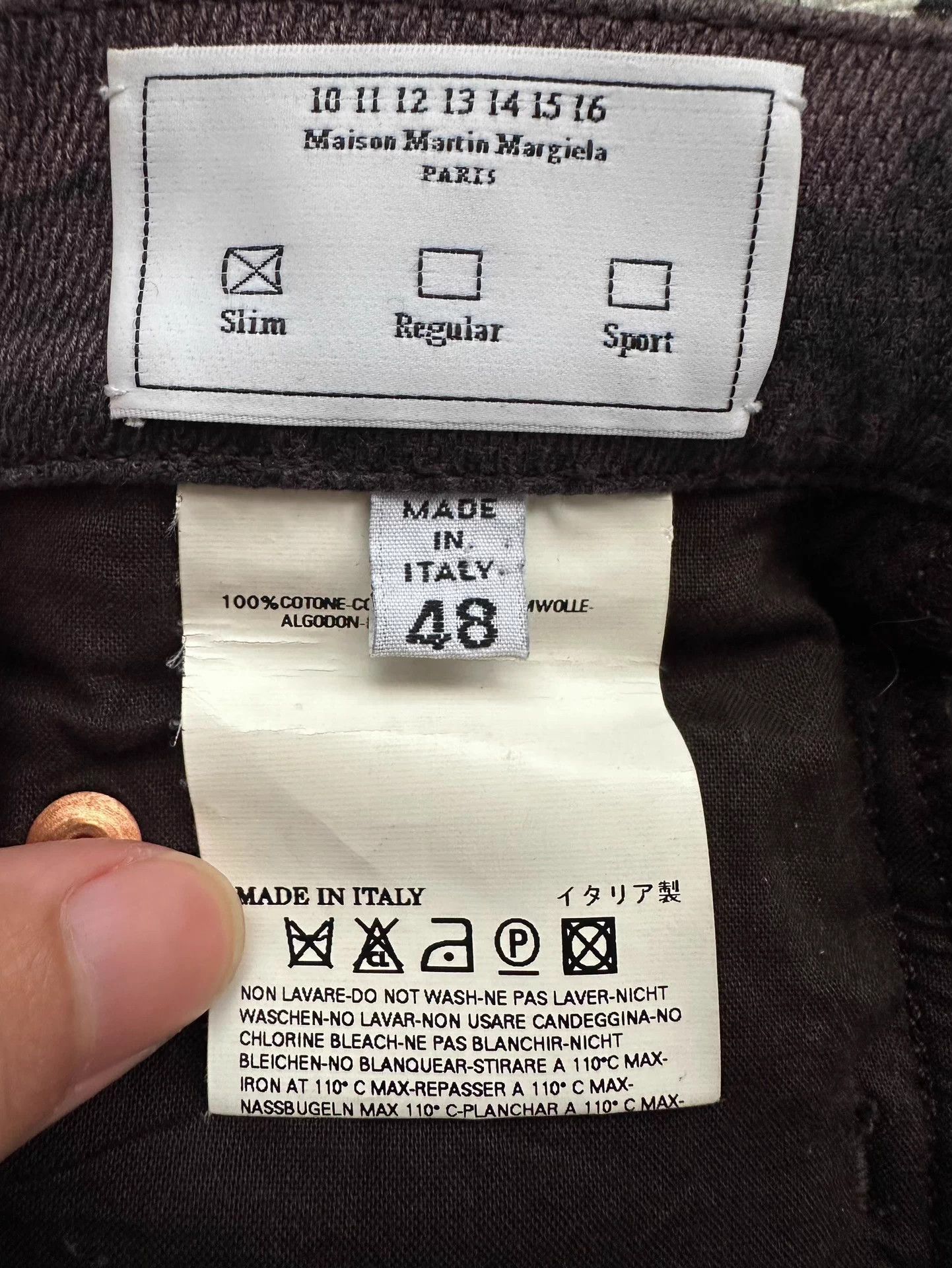Maison Margiela Maison Martin Margiela Brick Jeans from the Margiela Period Size US 32 / EU 48 - 5 Thumbnail