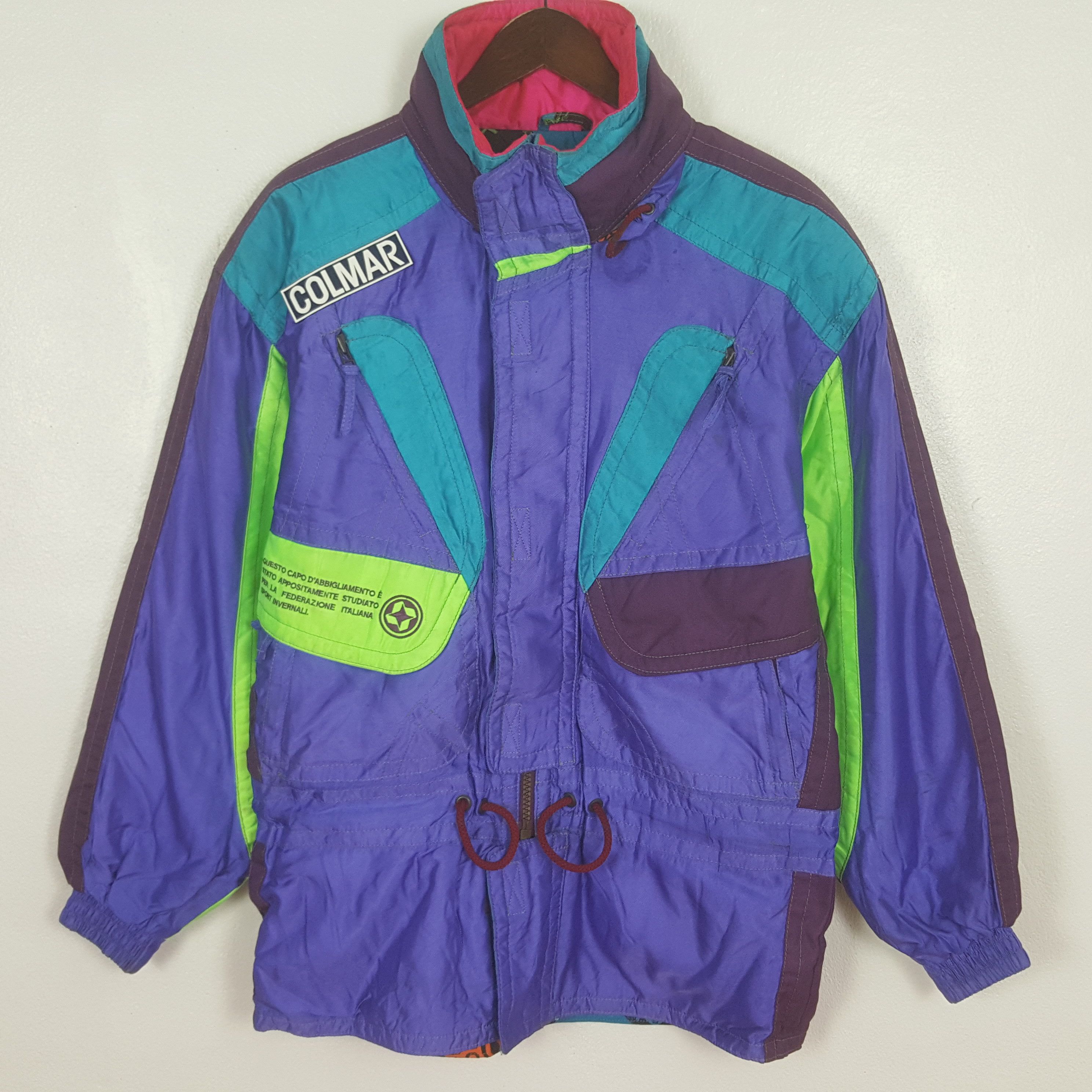 Vintage Colmar Ski Suit Jacket