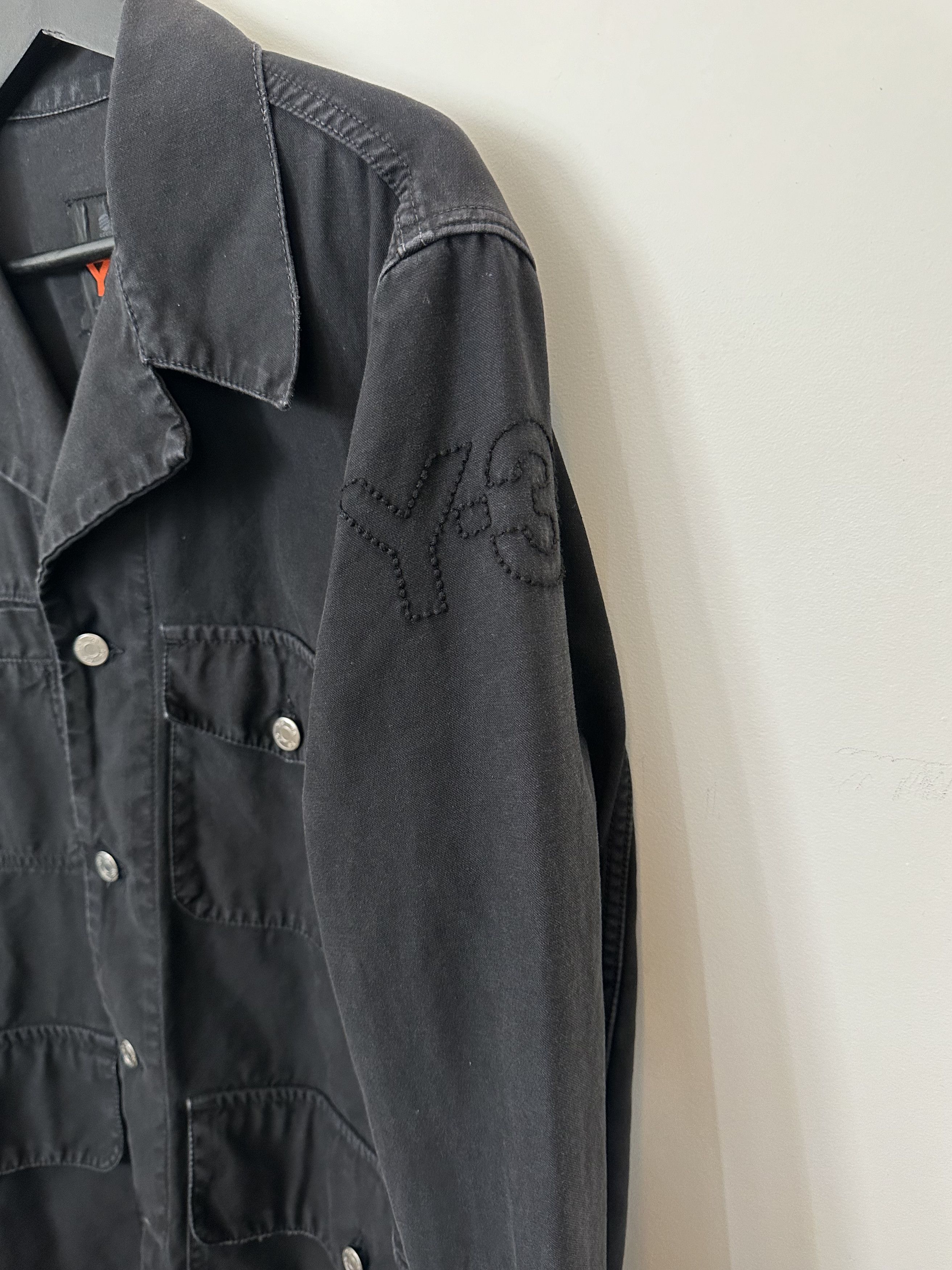 Y-3 Trench Coat Size US M / EU 48-50 / 2 - 3 Thumbnail