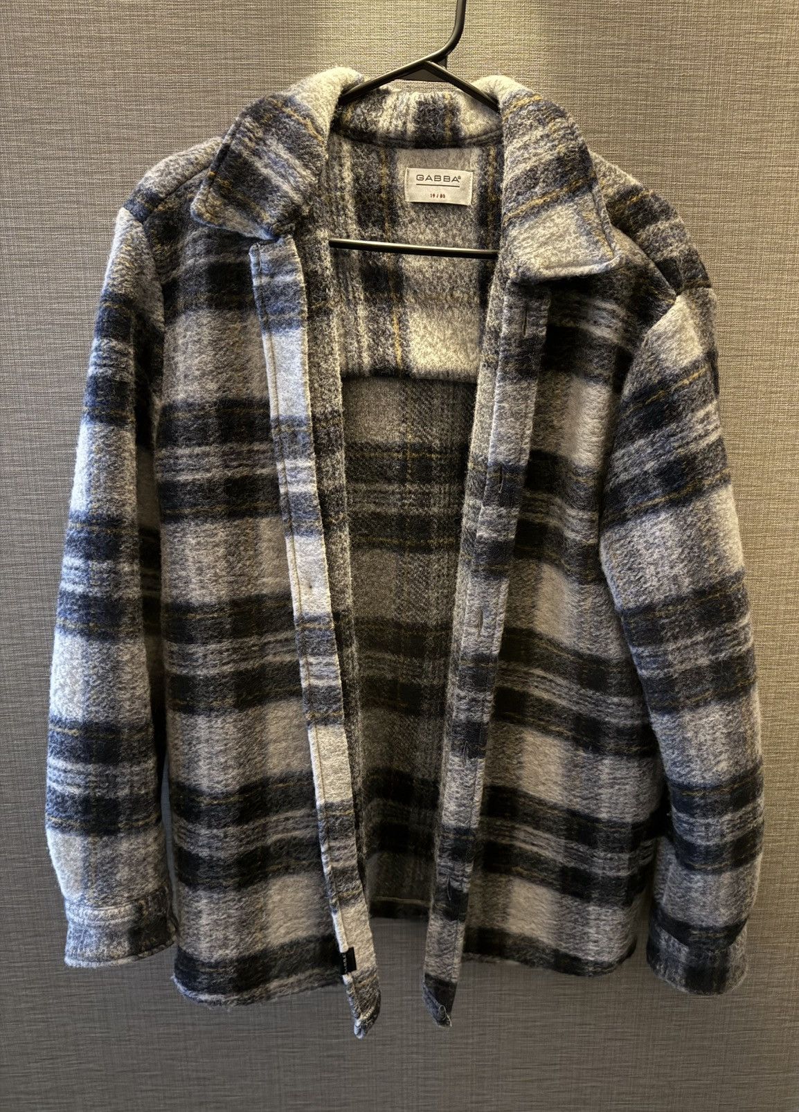 Harry Rosen Gabba Wool Mohair Flannel Size US M / EU 48-50 / 2 - 1 Thumbnail
