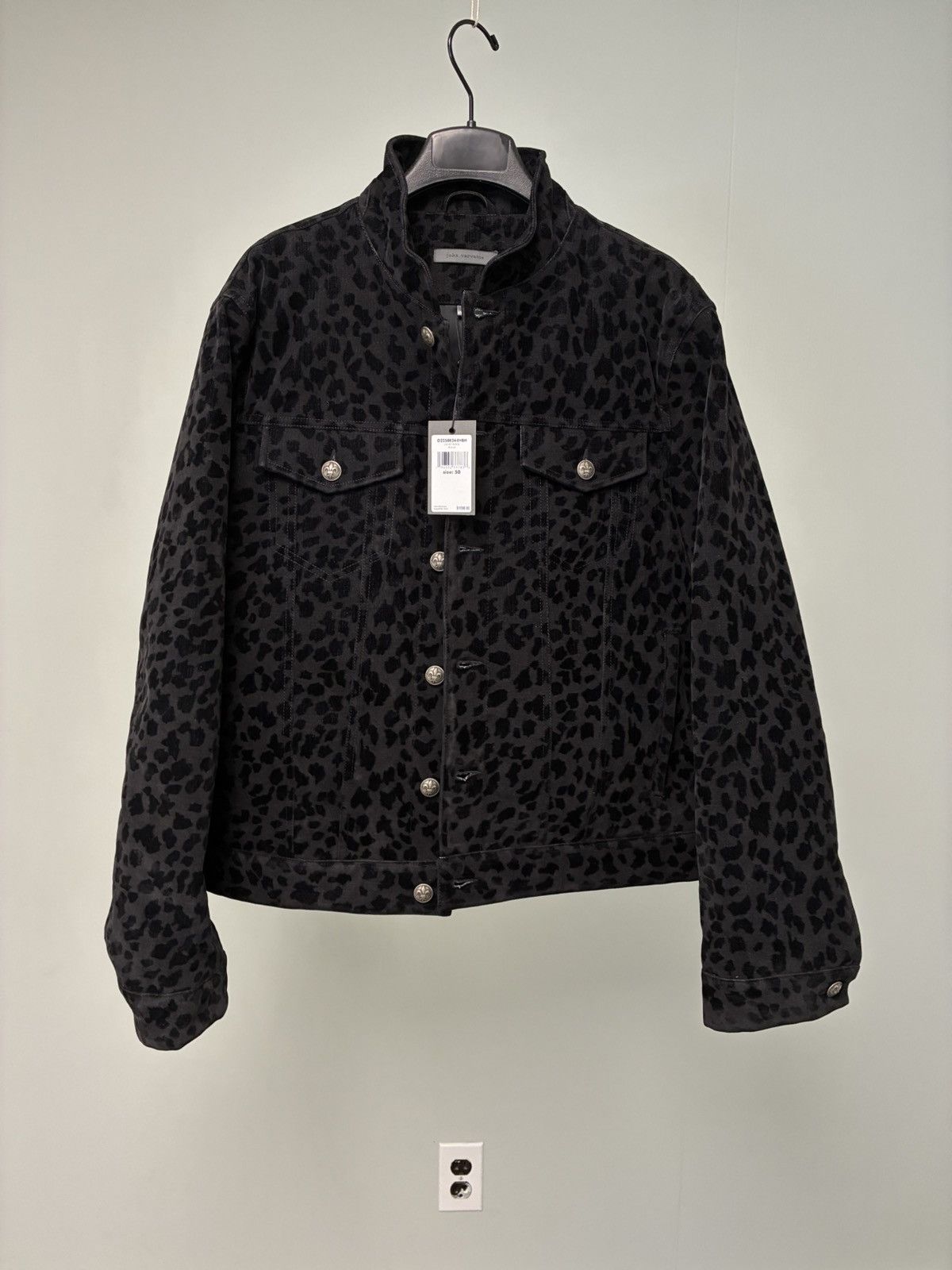 John Varvatos Tobi Trucker EU 50 USA 40 Size US M / EU 48-50 / 2 - 8 Thumbnail