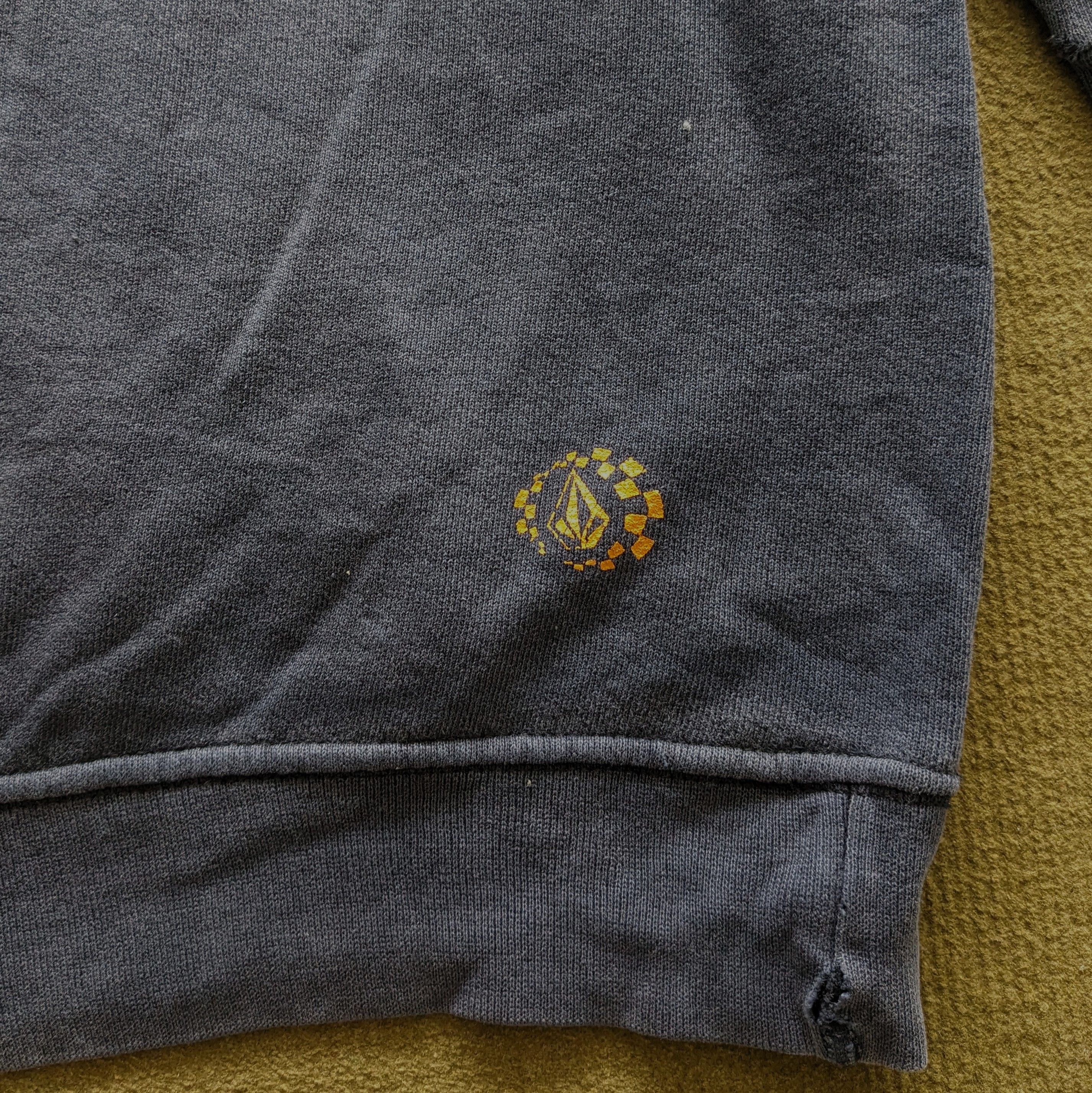 Volcom Vintage VOLCOM Skateboard Streetwear Sweatshirt Size US L / EU 52-54 / 3 - 4 Thumbnail