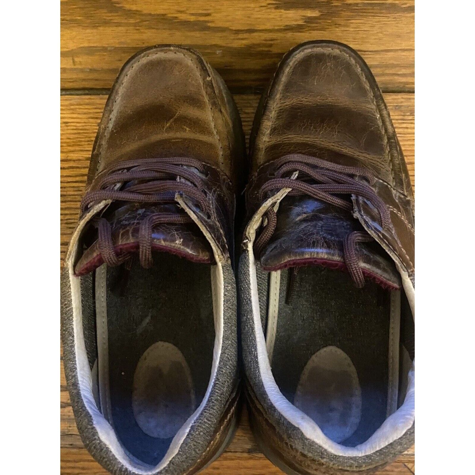 Dr. Martens Dr Martens Leather Lace Up Shoes Men's Sz 8 12049 AW004 L 9 Size US 8 / EU 41 - 9 Thumbnail