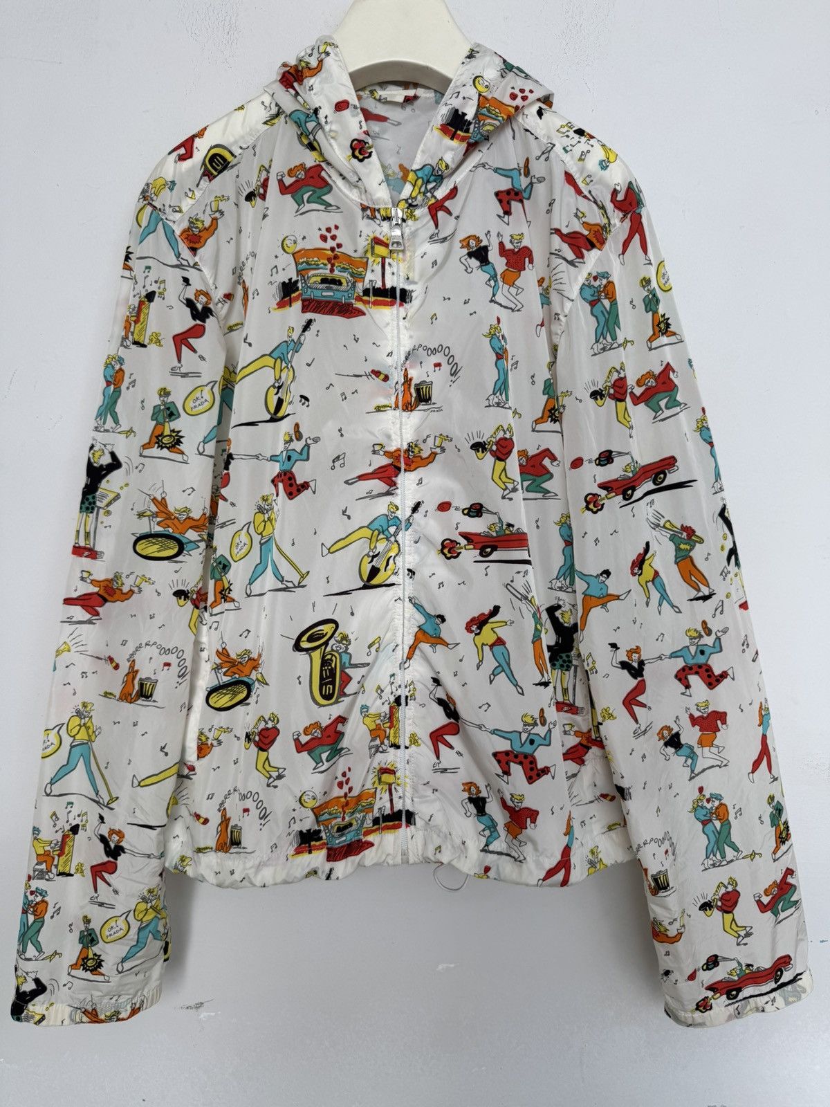 Prada Prada Archive Golf 2011 Jacket Size US M / EU 48-50 / 2 - 1 Thumbnail
