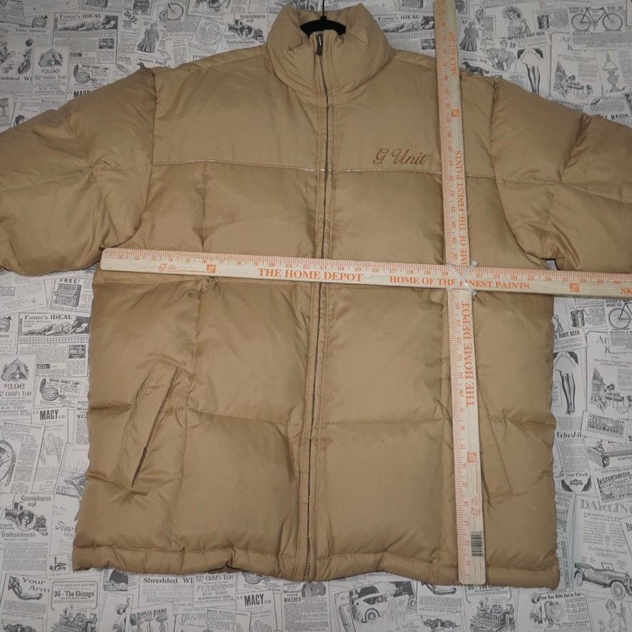 G-Unit Large-Vintage Y2K G-Unit 00s embroider puffer 50 cent jacket Size US L / EU 52-54 / 3 - 5 Thumbnail