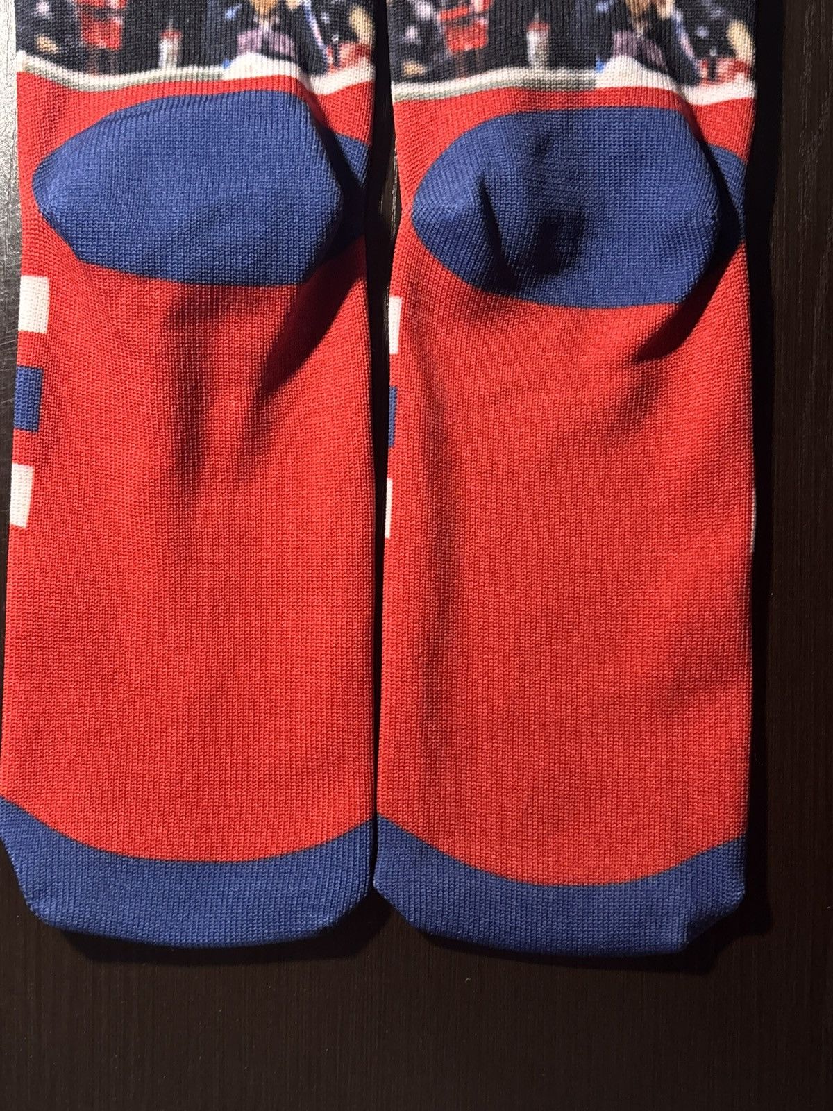 MLB Boston Red Sox Xander Bogaerts Socks Crew National Grid Size ONE SIZE - 6 Thumbnail