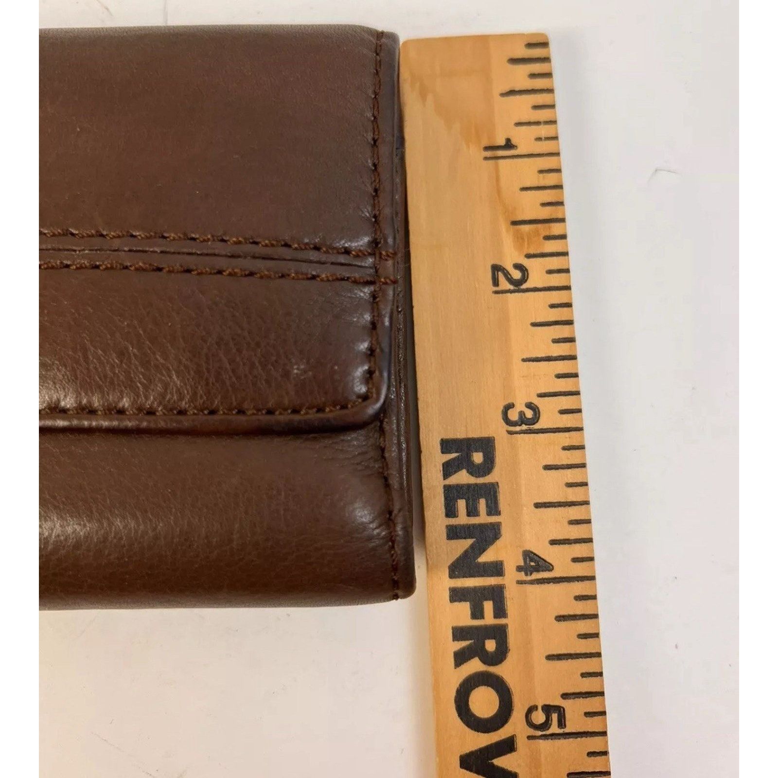 Fossil Fossil Flap Clutch Wallet Women Leather Credit Card Holder Size ONE SIZE - 9 Thumbnail