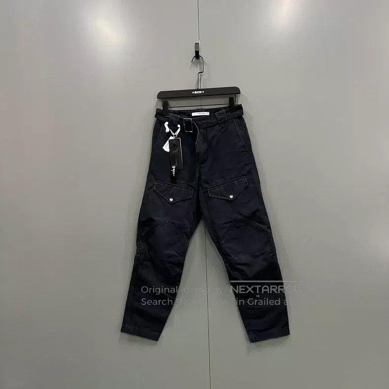 Givenchy Givenchy Size46 Hidden Front Zipper Waist Straight Trousers Size US 30 / EU 46 - 1 Thumbnail