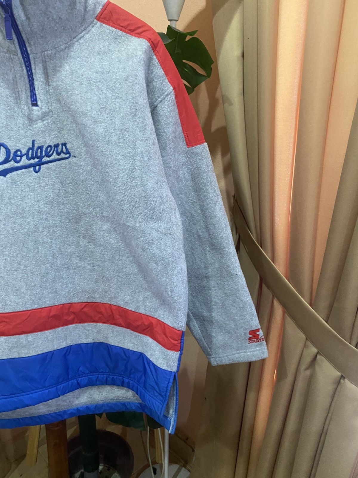 Starter Starter MLB Los Angeles Dodgers fleece pullover half-zip Size US M / EU 48-50 / 2 - 4 Thumbnail