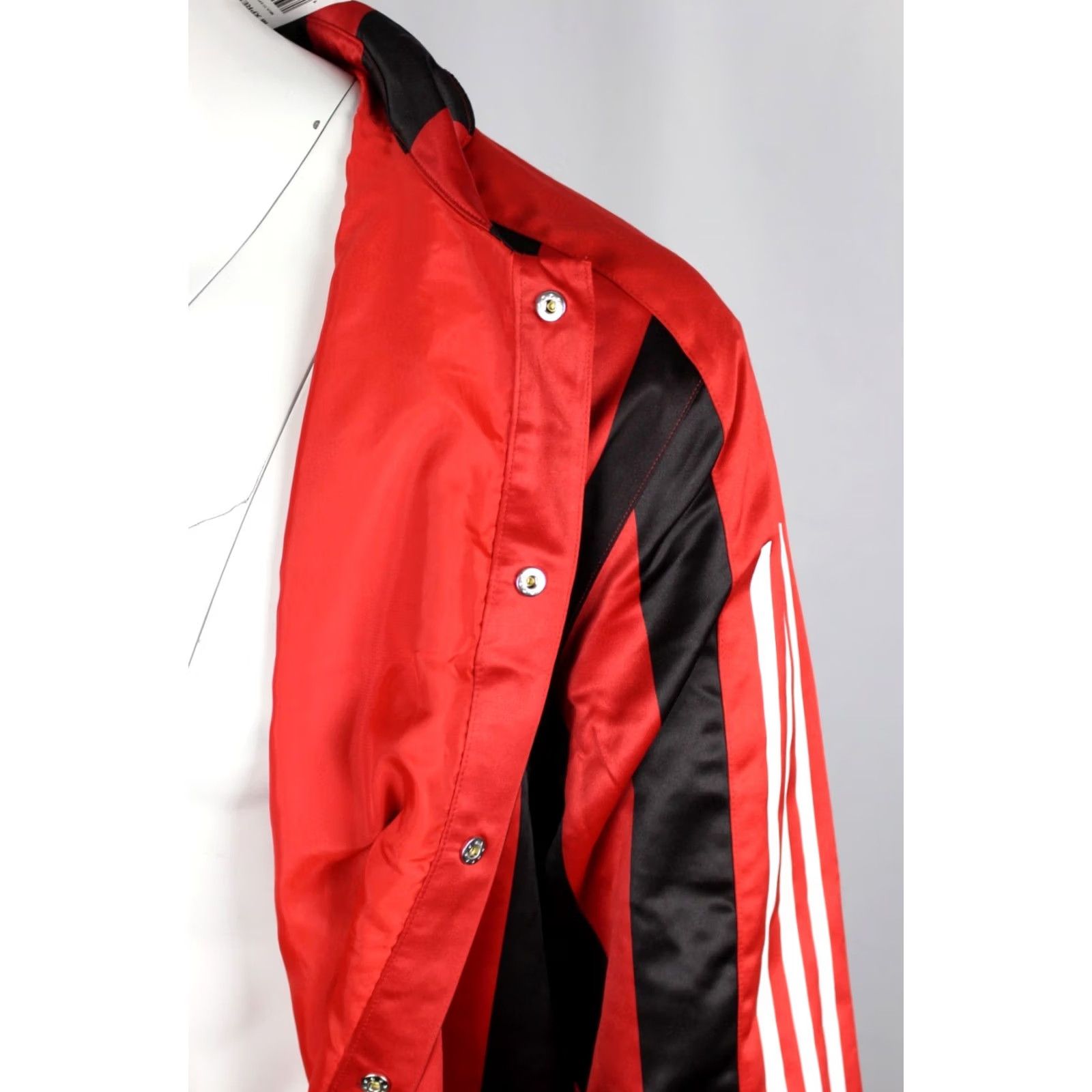 Adidas Adidas Men's Xpress Coaches Jacket L Black Red HS3302 Size US L / EU 52-54 / 3 - 4 Thumbnail