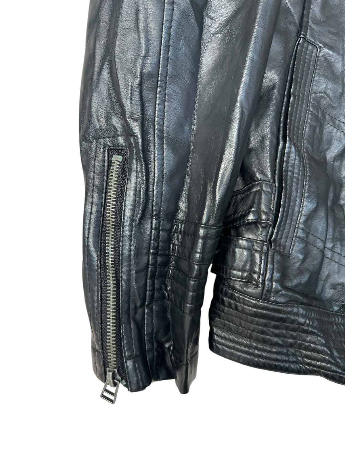 Von Dutch Von Dutch Gothic Multipocket Black Fur Faux Leather Size US L / EU 52-54 / 3 - 11 Thumbnail