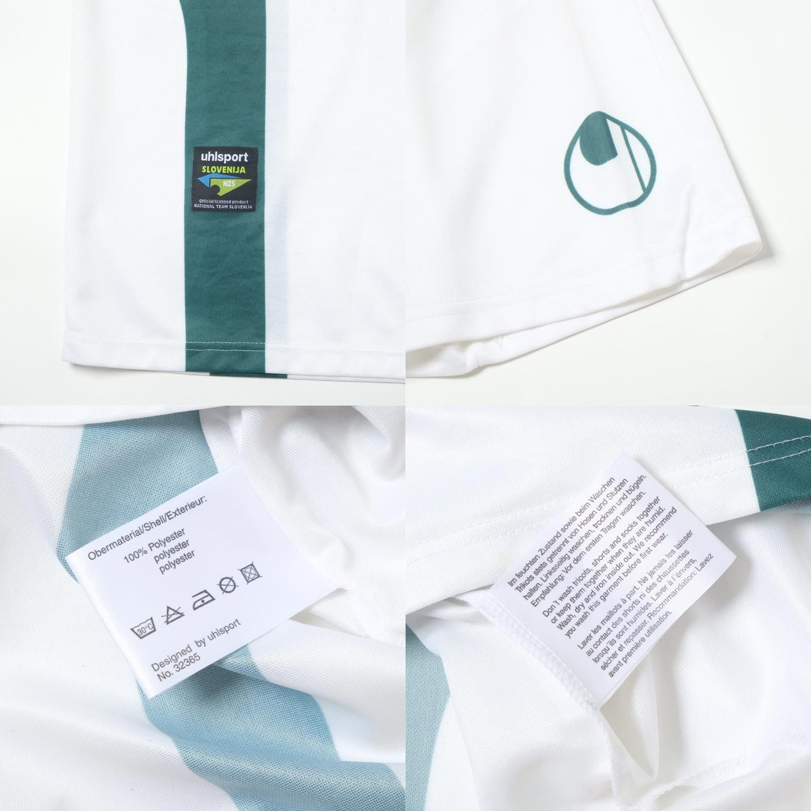 Other 2002/03 Slovenia Home Shirt (L/XL) Size US L / EU 52-54 / 3 - 5 Thumbnail