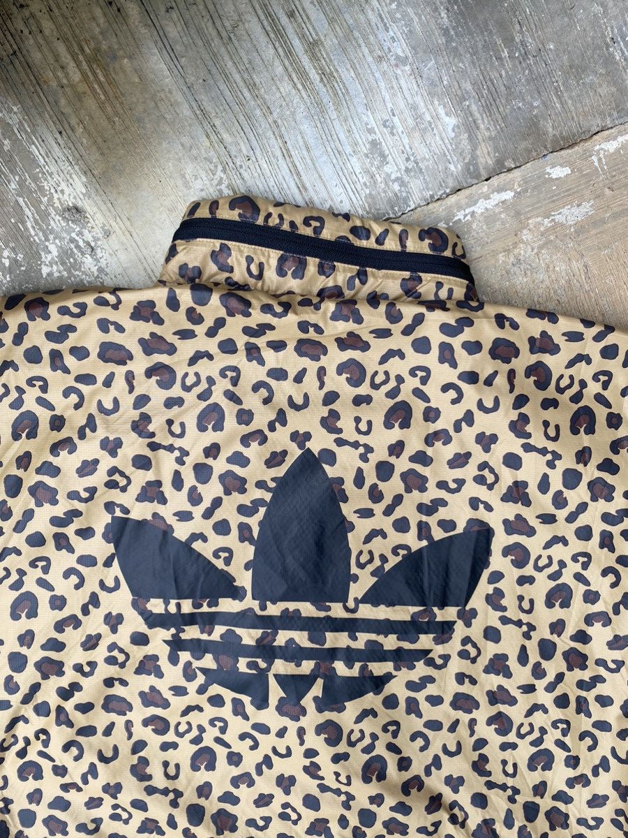 Adidas Adidas Leopard Big logo Like Jeremy Scoot Style Size US L / EU 52-54 / 3 - 8 Thumbnail
