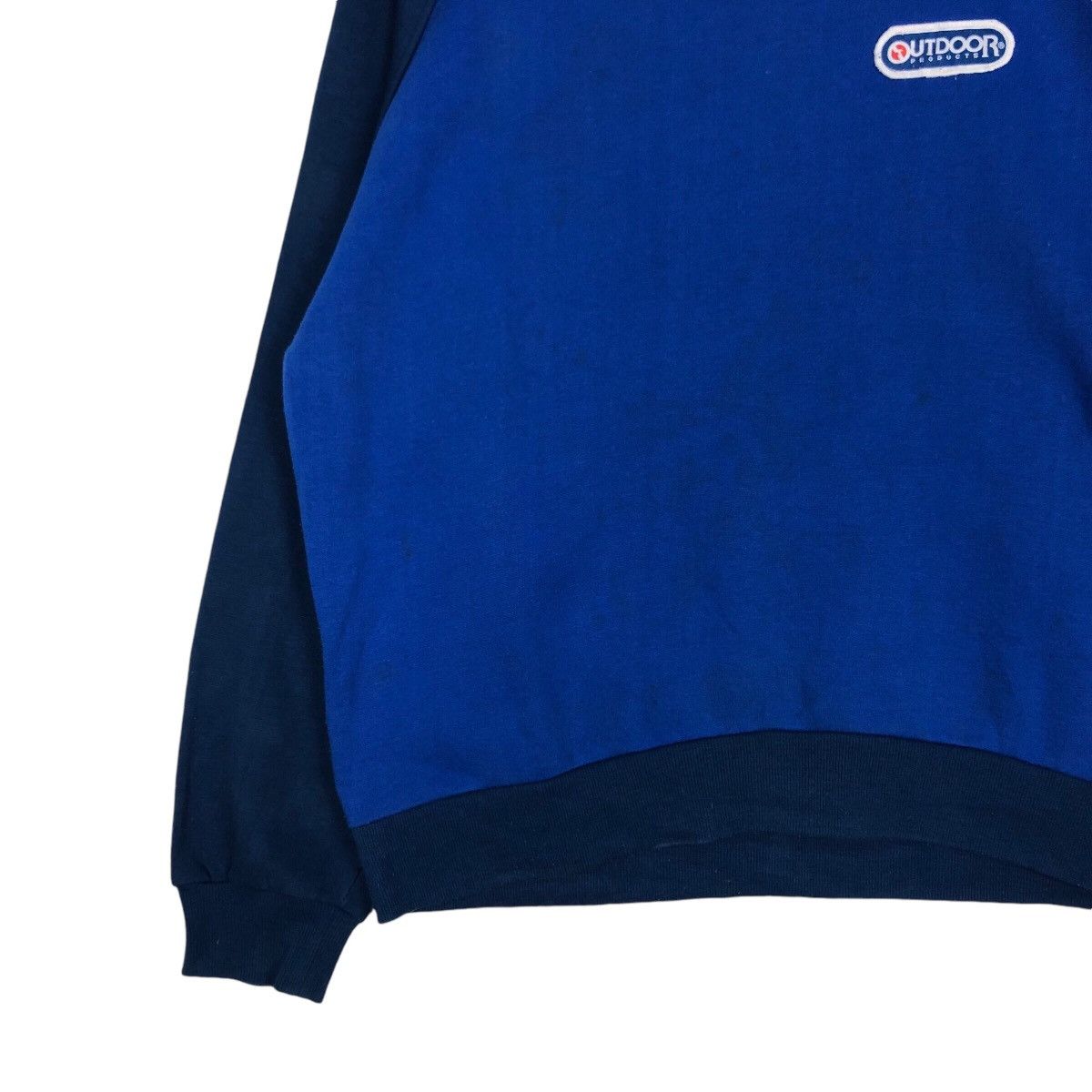 Pepsi × Vintage Vintage Outdoor Pepsi Sweatshirt Rare 90s Blue Jumper Size US M / EU 48-50 / 2 - 3 Thumbnail