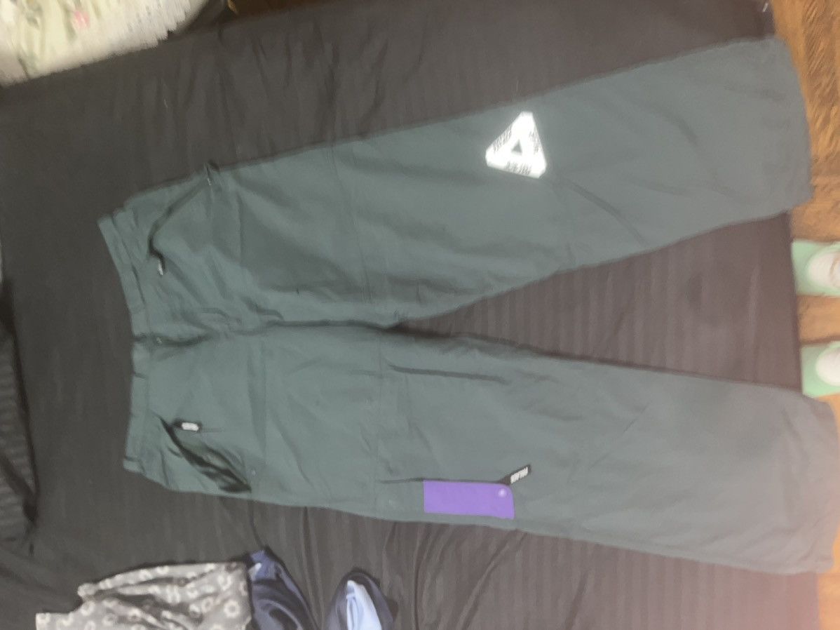 Palace green/purple nylon size Large