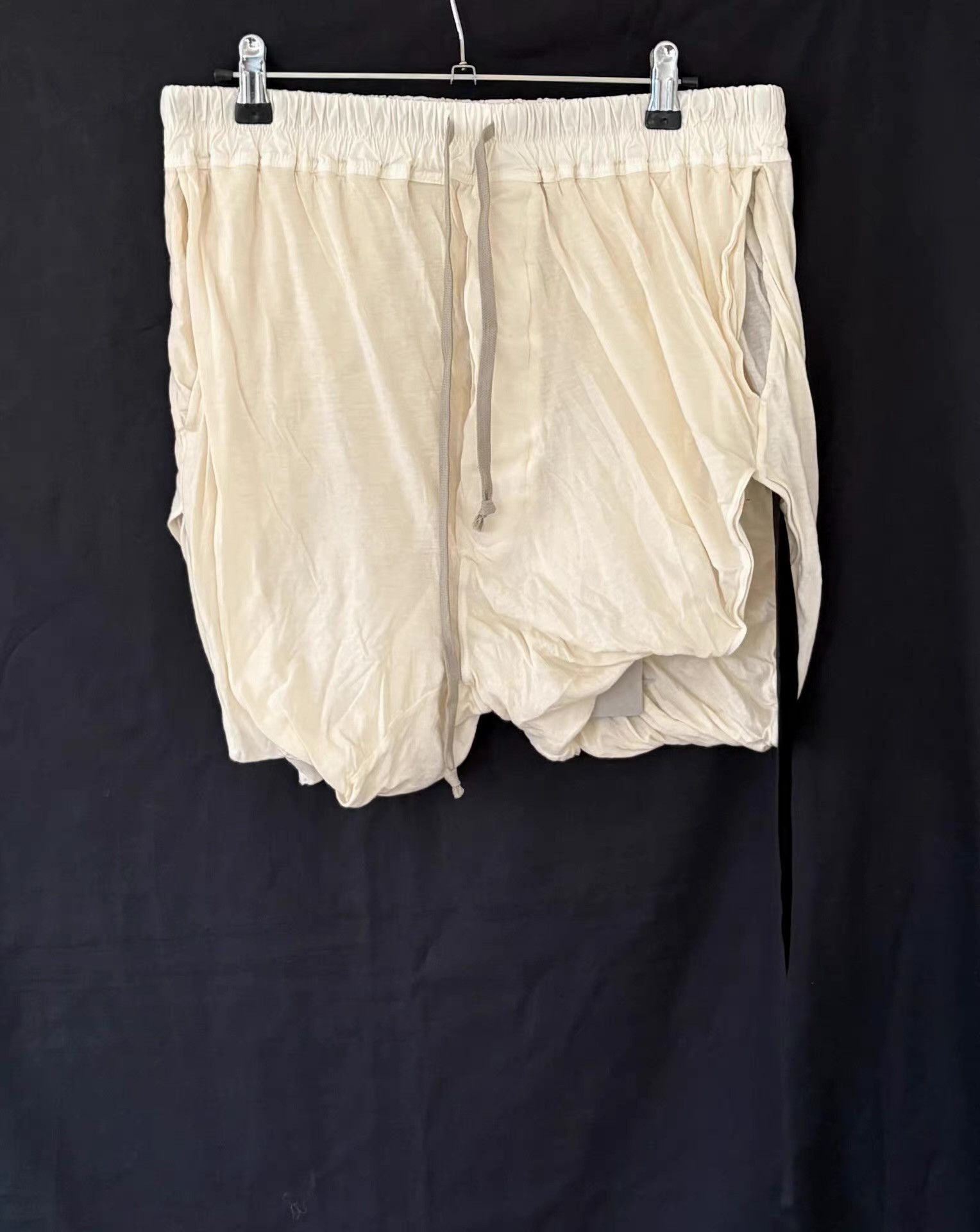 Rick Owens Rick Owens Drkshdw Double-Layer Drawstring Shorts。Ｑ21 Size US 36 / EU 52 - 1 Thumbnail
