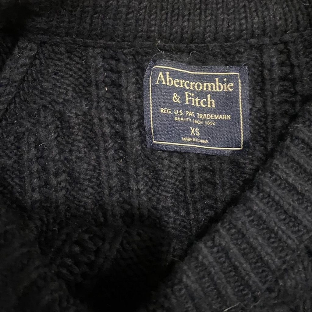 Abercrombie & Fitch Abercrombie & Fitch vtg knit sweater womens size XS Size XS / US 0-2 / IT 36-38 - 3 Thumbnail