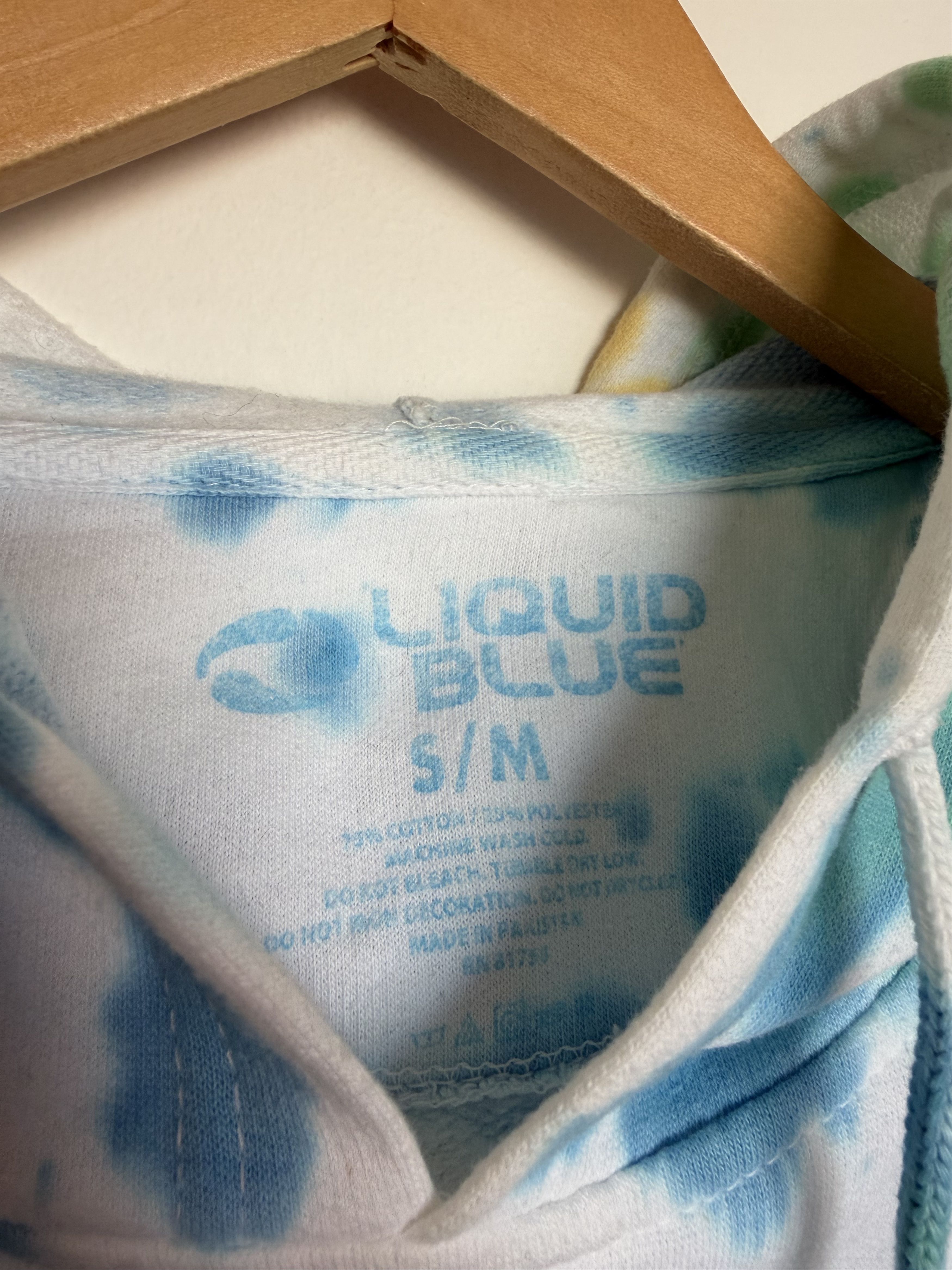 Grateful Dead × Liquid Blue Liquid Blue Grateful Dead Space Your Face Tie Dye Hoodie S/M Size US S / EU 44-46 / 1 - 3 Thumbnail