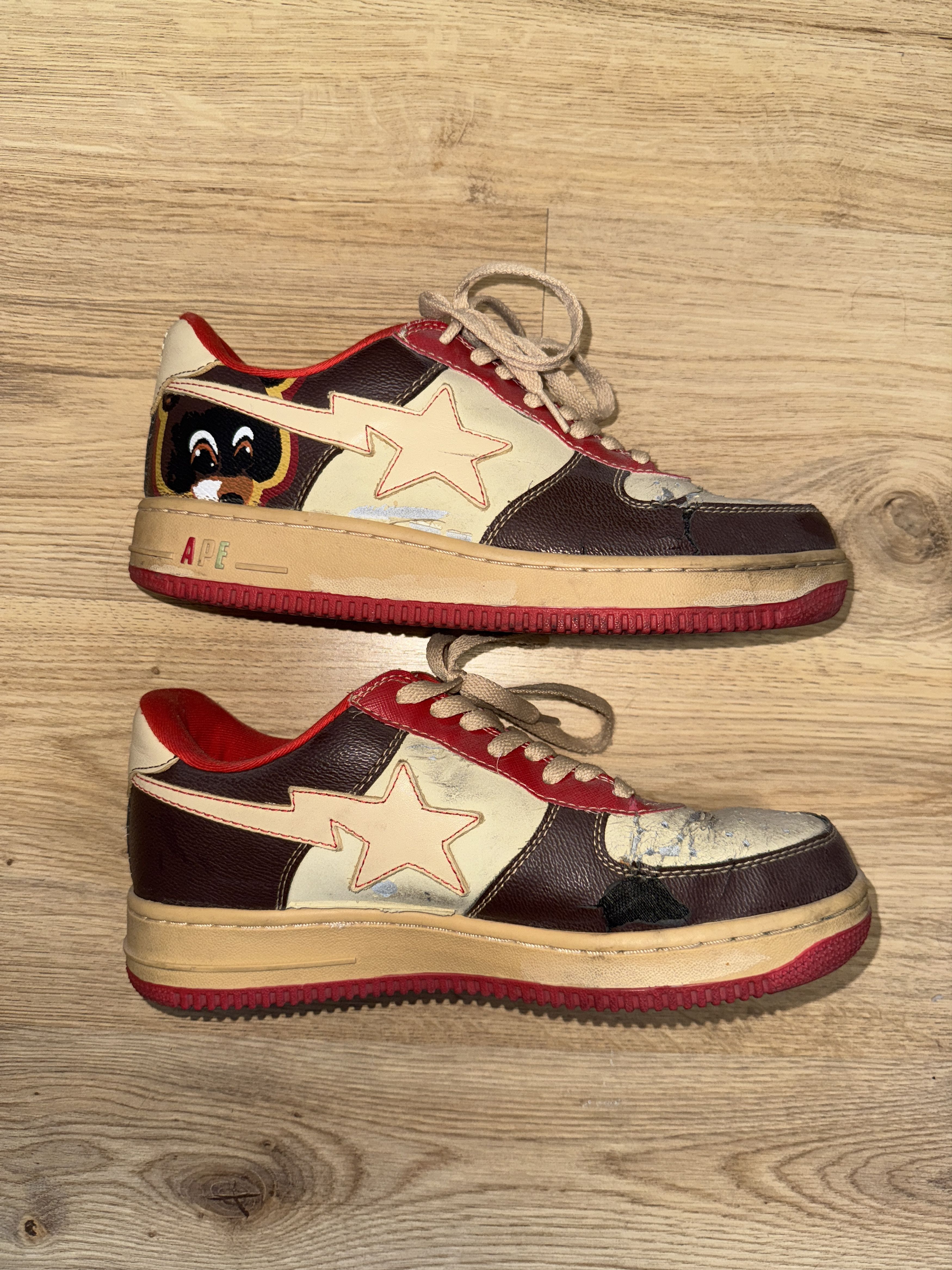 Bape Kanye Bapesta Size US 9 / EU 42 - 6 Thumbnail