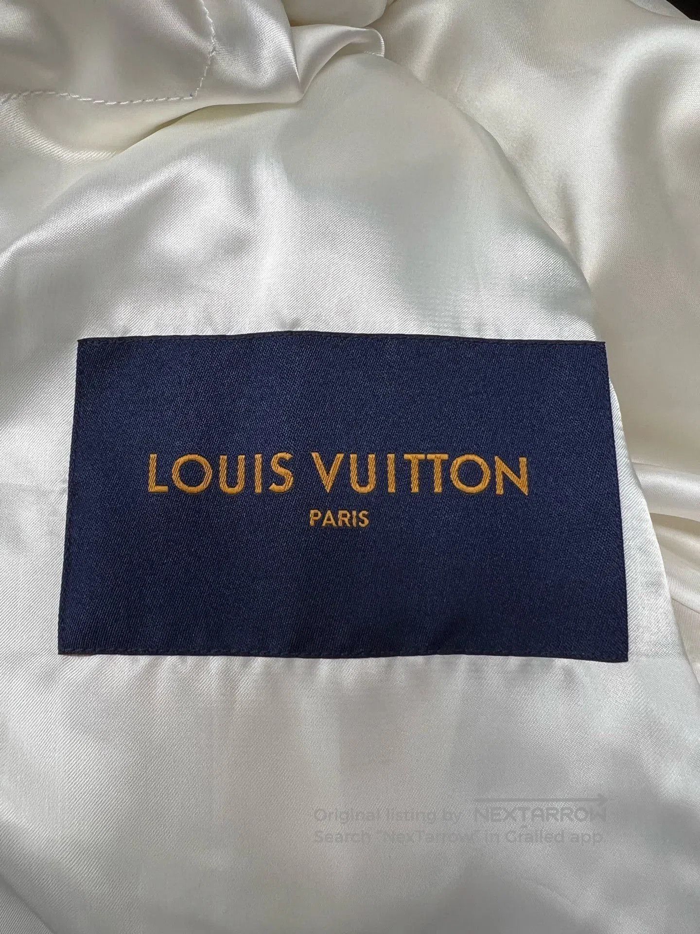 Louis Vuitton Louis Vuitton Duck Cartoon Leather Sleeve Jacket. Size US M / EU 48-50 / 2 - 7 Thumbnail