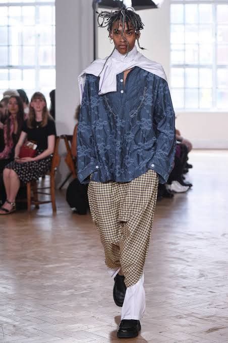 Kiko Kostadinov 00062019 Interviews by the River Calcutta Shirt