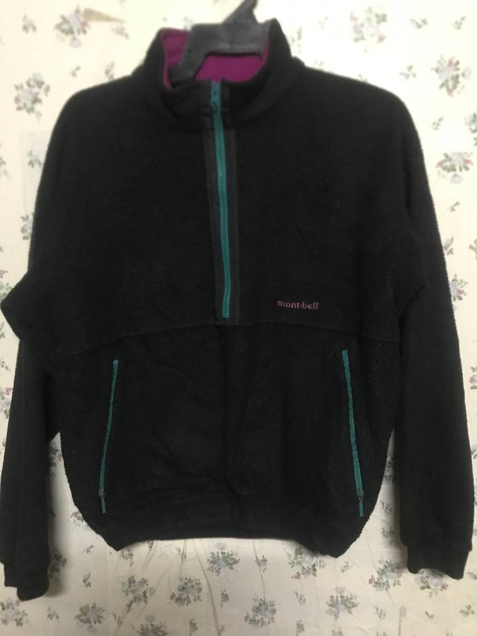 Montbell Vintage 90s Montbell Polarplus Pullover Size US S / EU 44-46 / 1 - 1 Thumbnail