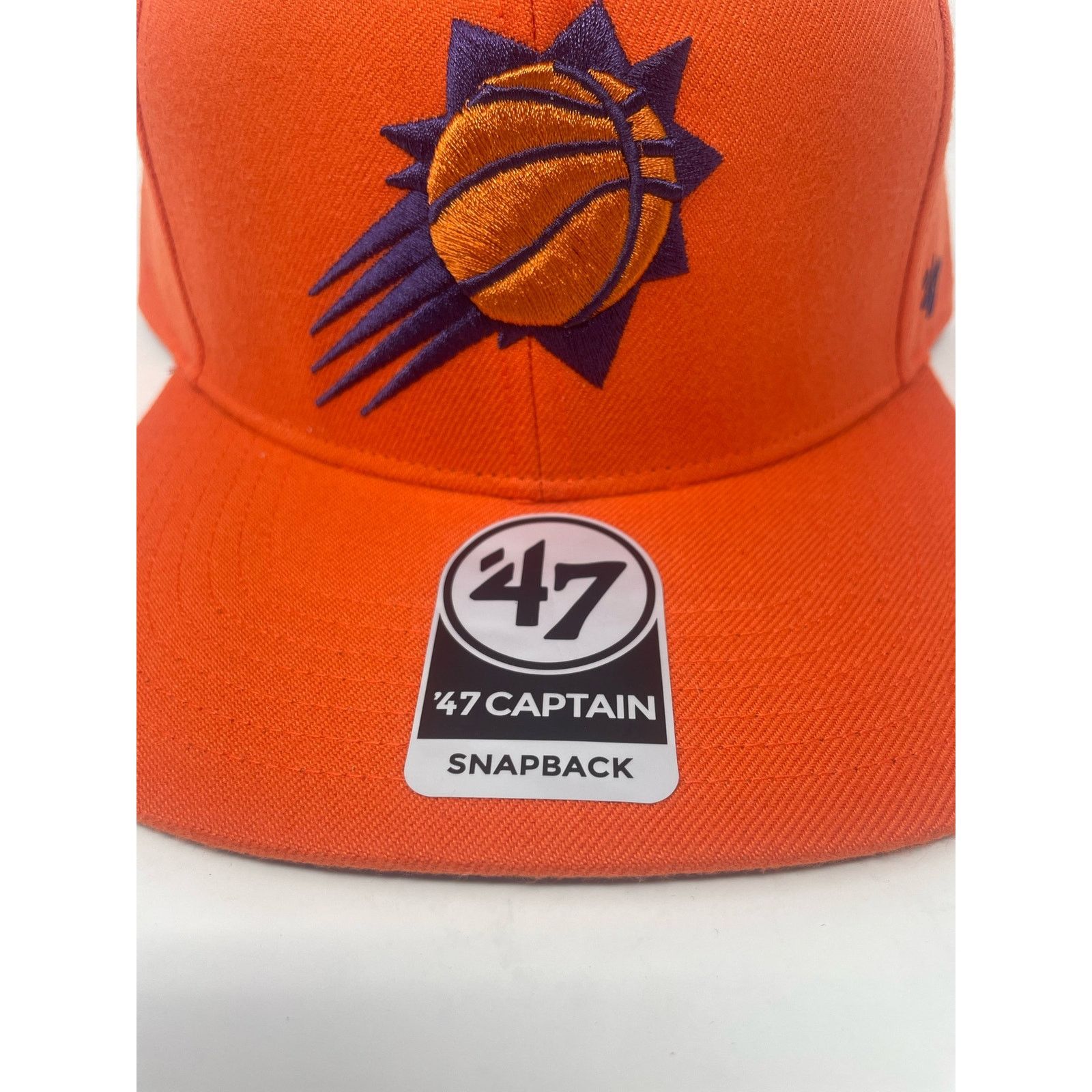 47 Brand Phoenix Suns 47 Snapback NBA Orange Purple Hat Cap NEW Size ONE SIZE - 4 Thumbnail