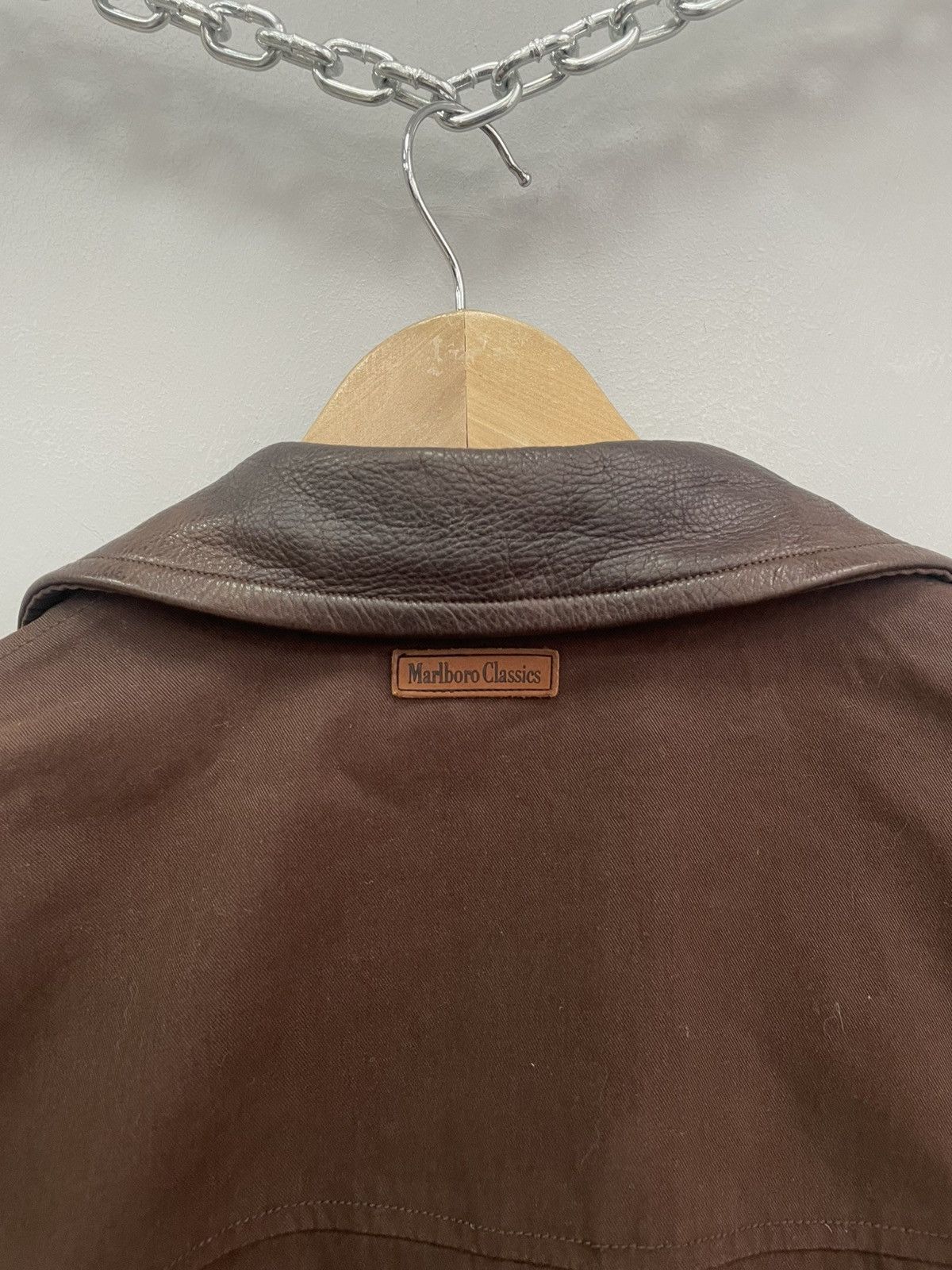 Marlboro Classics × Vintage VINTAGE RETRO 90s Marlboro classics AVANT GARDE JACKET Size US M / EU 48-50 / 2 - 10 Thumbnail