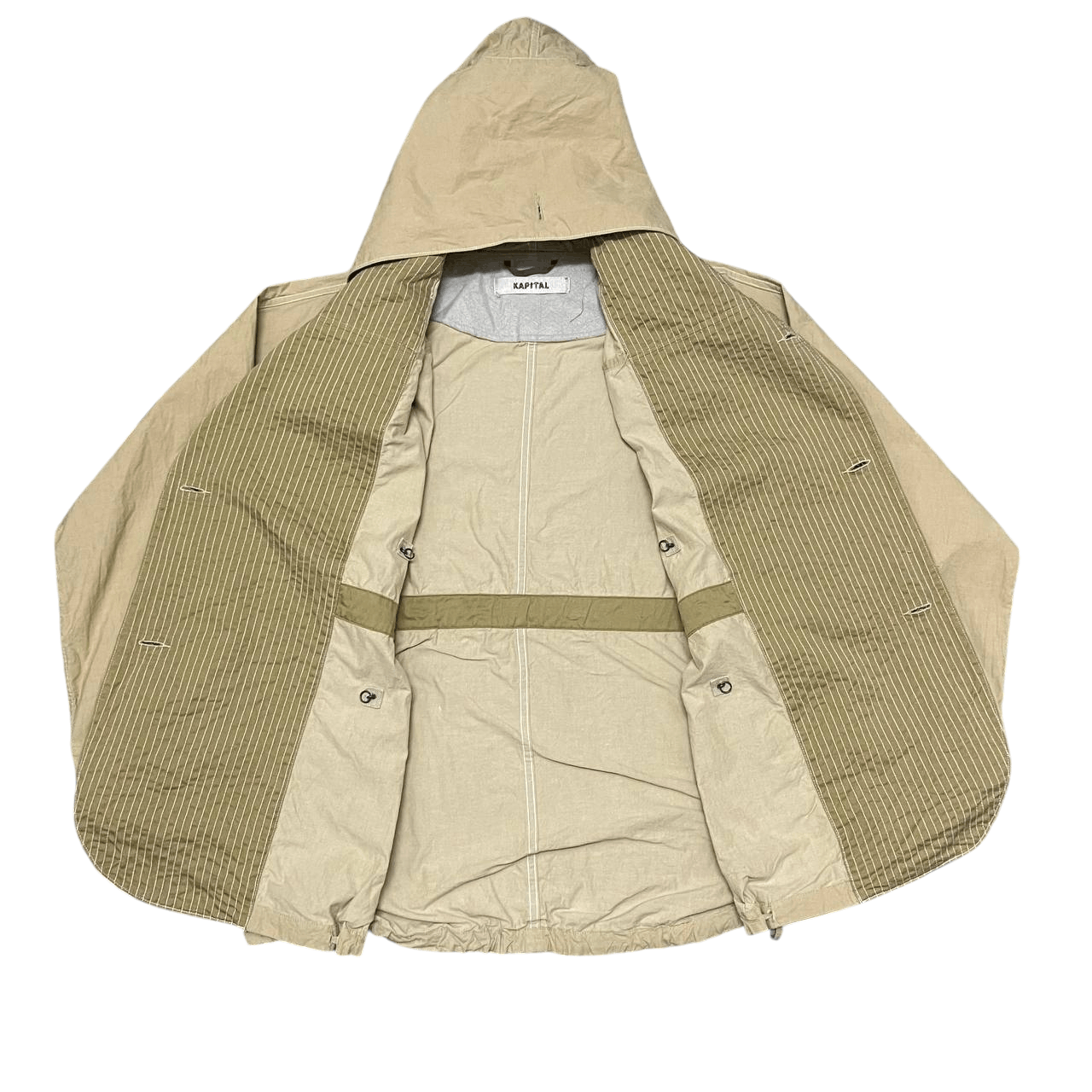 Kapital Kapital Katsuragi Ring Coat Kiro Hirata Size US M / EU 48-50 / 2 - 5 Thumbnail
