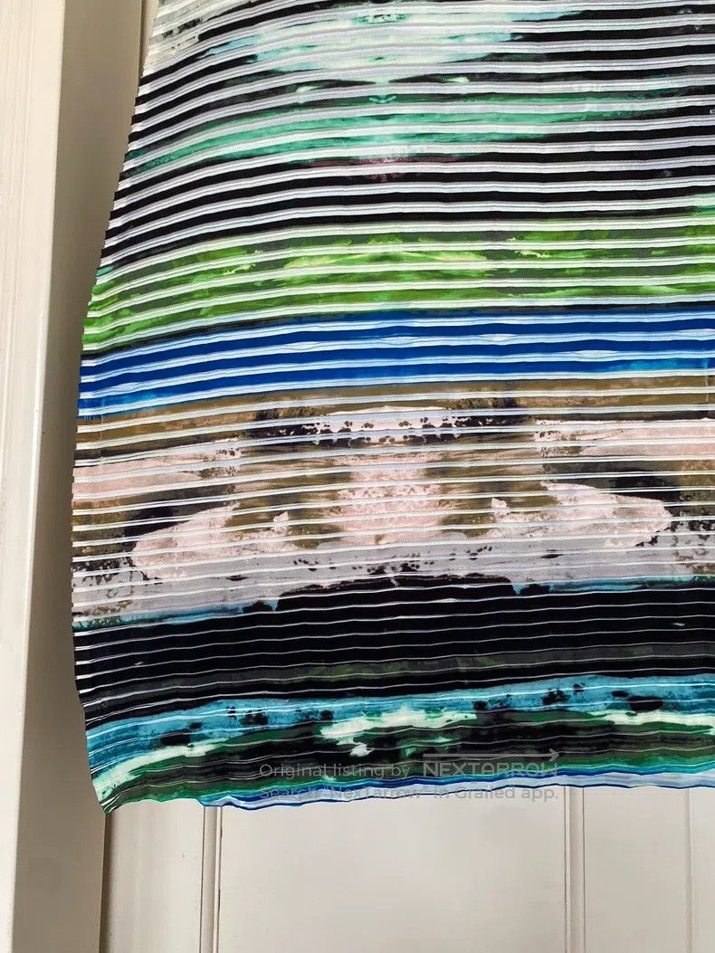 Issey Miyake Issey Miyake Color Block Vest Size M / US 6-8 / IT 42-44 - 4 Thumbnail