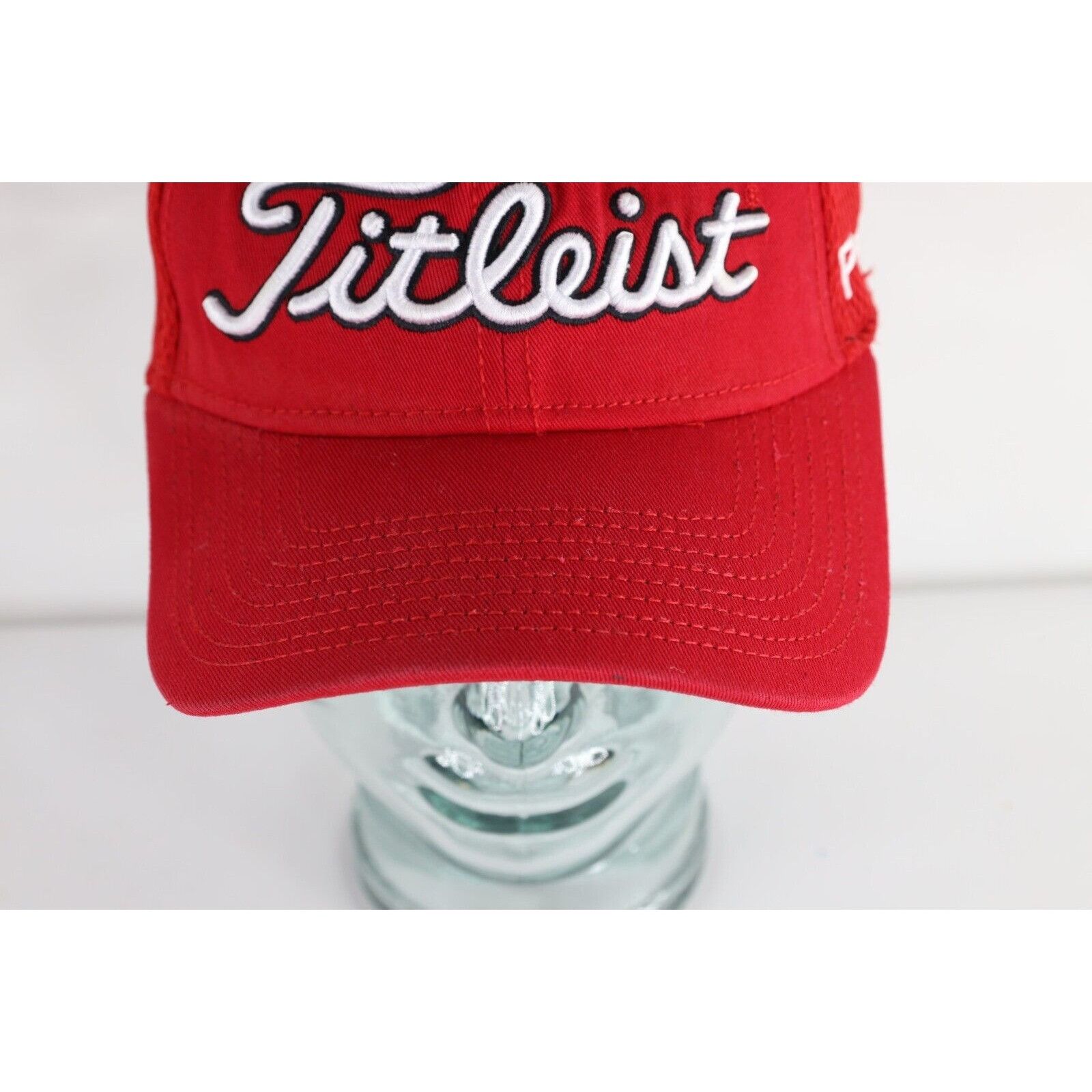 Titleist Footjoy x Titleist Golf ProV1 Stretch Fitted Golfing Hat Size ONE SIZE - 3 Thumbnail