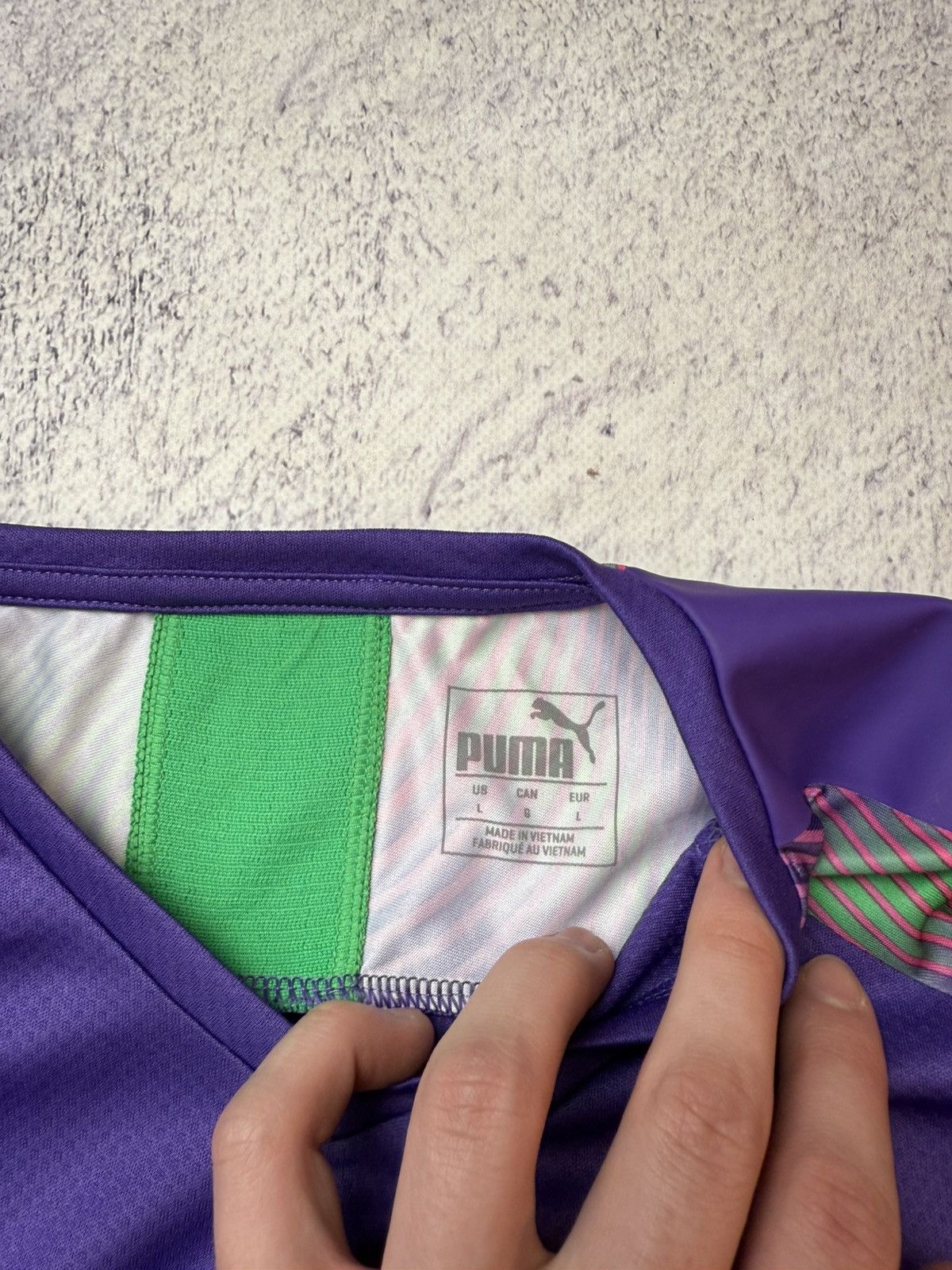 Puma BORUSSIA MONCHENGLADBACH 2019 GOALKEEPER SHIRT JERSEY PUMA Size US L / EU 52-54 / 3 - 13 Thumbnail