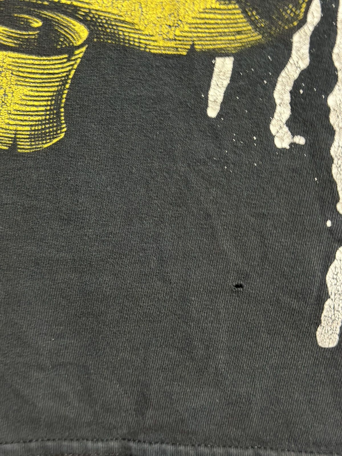 Gildan × Spiritual Gangster × Vintage Vintage Benjamin Franklin Money Faded Tee Size US M / EU 48-50 / 2 - 2 Thumbnail