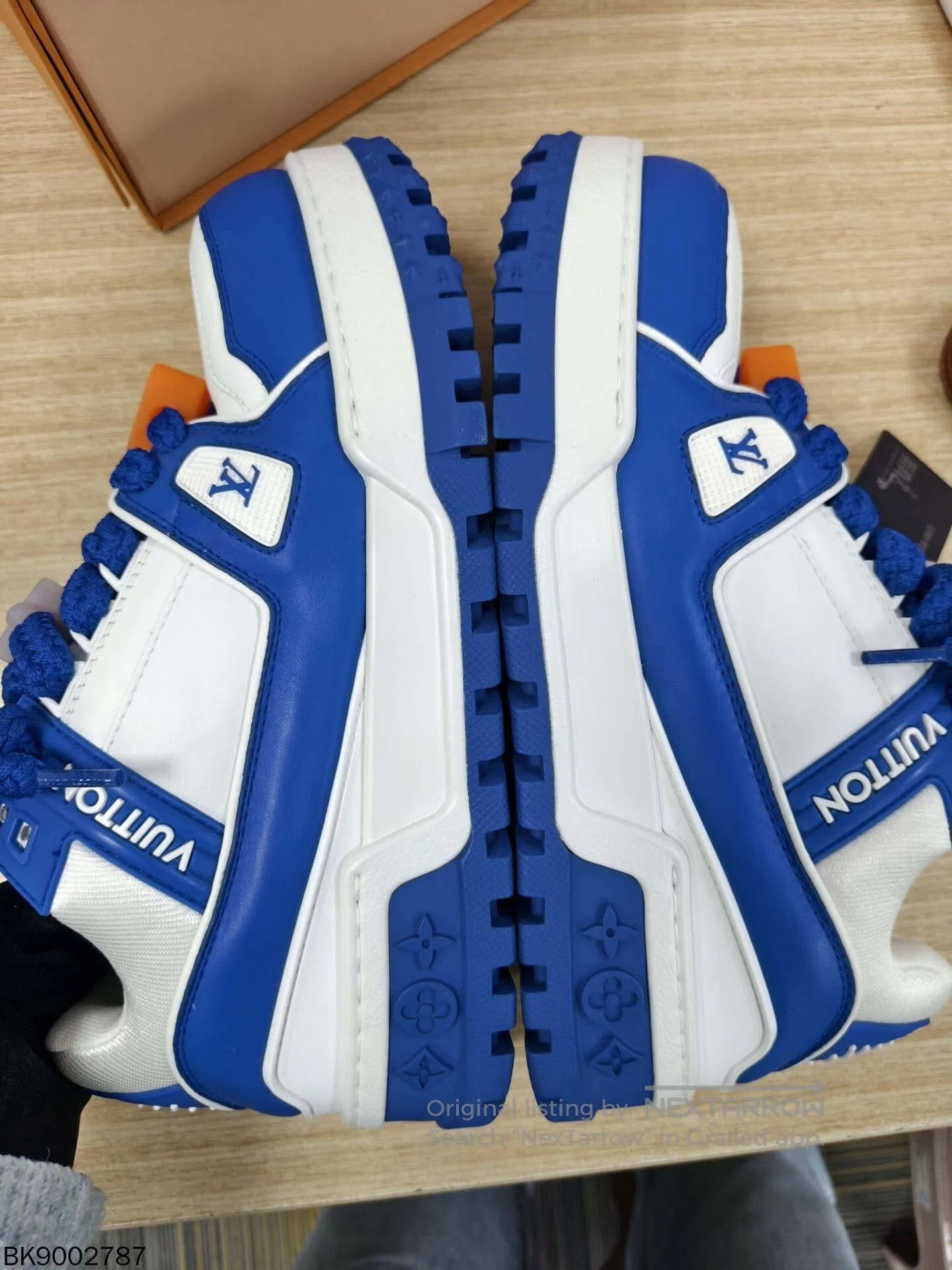 Louis Vuitton louis vuitton trainer maxi low-top sneakers. Size US 6 / EU 39 - 2 Thumbnail