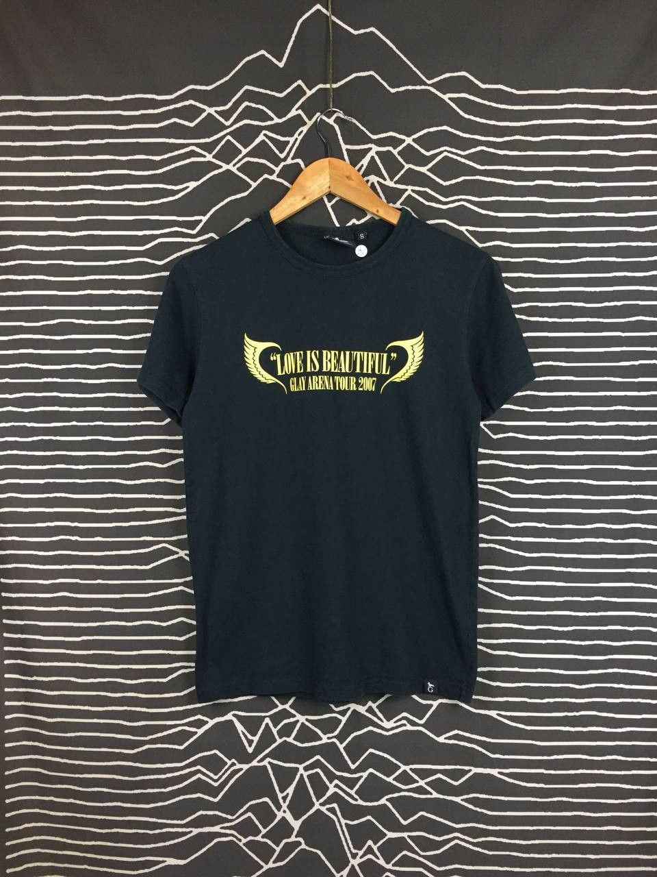 Band Tees × Japanese Brand × Vintage Glay Japan Rock Band Arena Tour 2007 Love Is Beautiful Tee Size US S / EU 44-46 / 1 - 5 Thumbnail