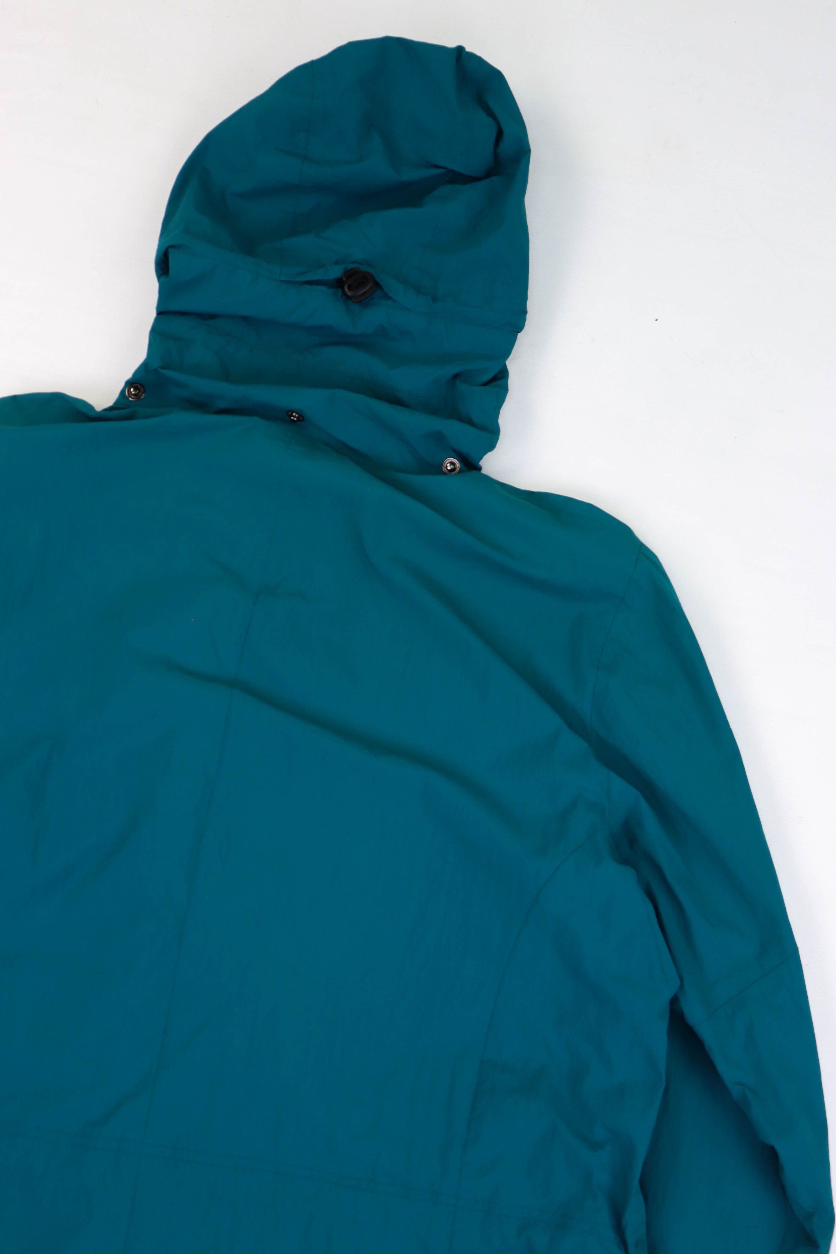 Paul Smith Paul Smith Jeans Sea Wave Green Nylon RiRi Zip Field Jacket Size US XL / EU 56 / 4 - 8 Thumbnail